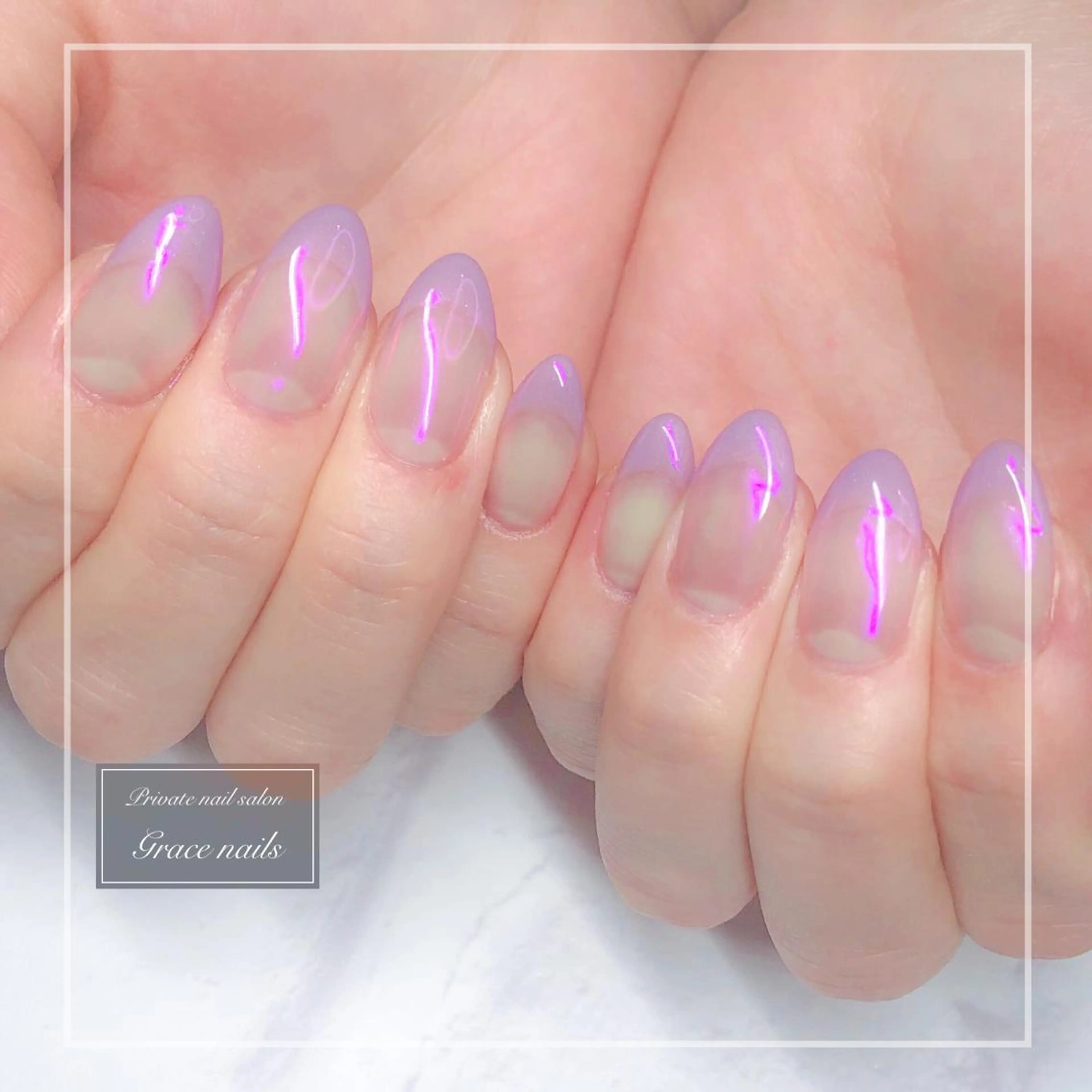 ネイル ハンドネイル フットネイル GRACE NAILSのネイルデザイン