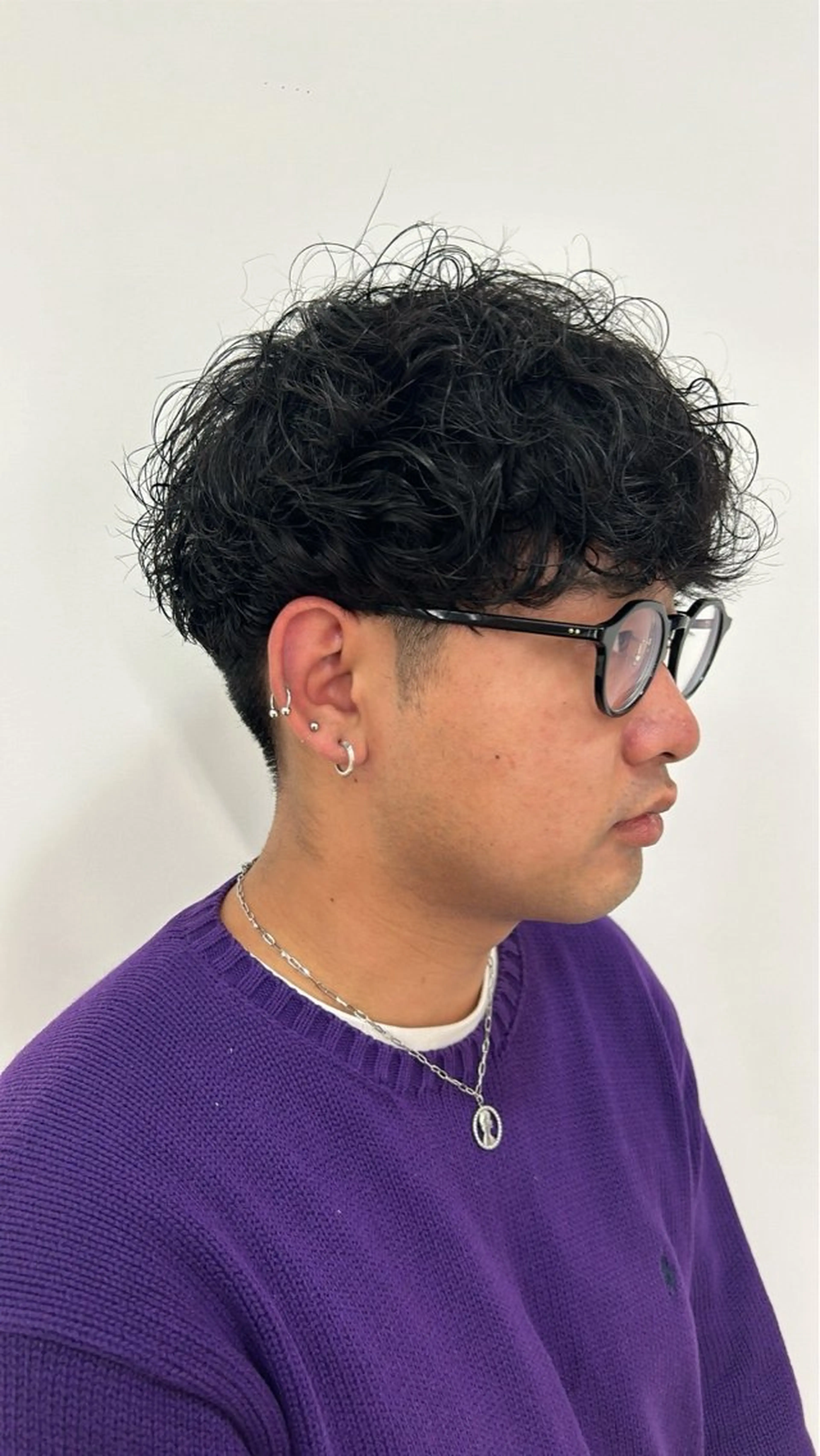 パーマ 🤍Asuka 🤍のマツエク・マツパデザイン