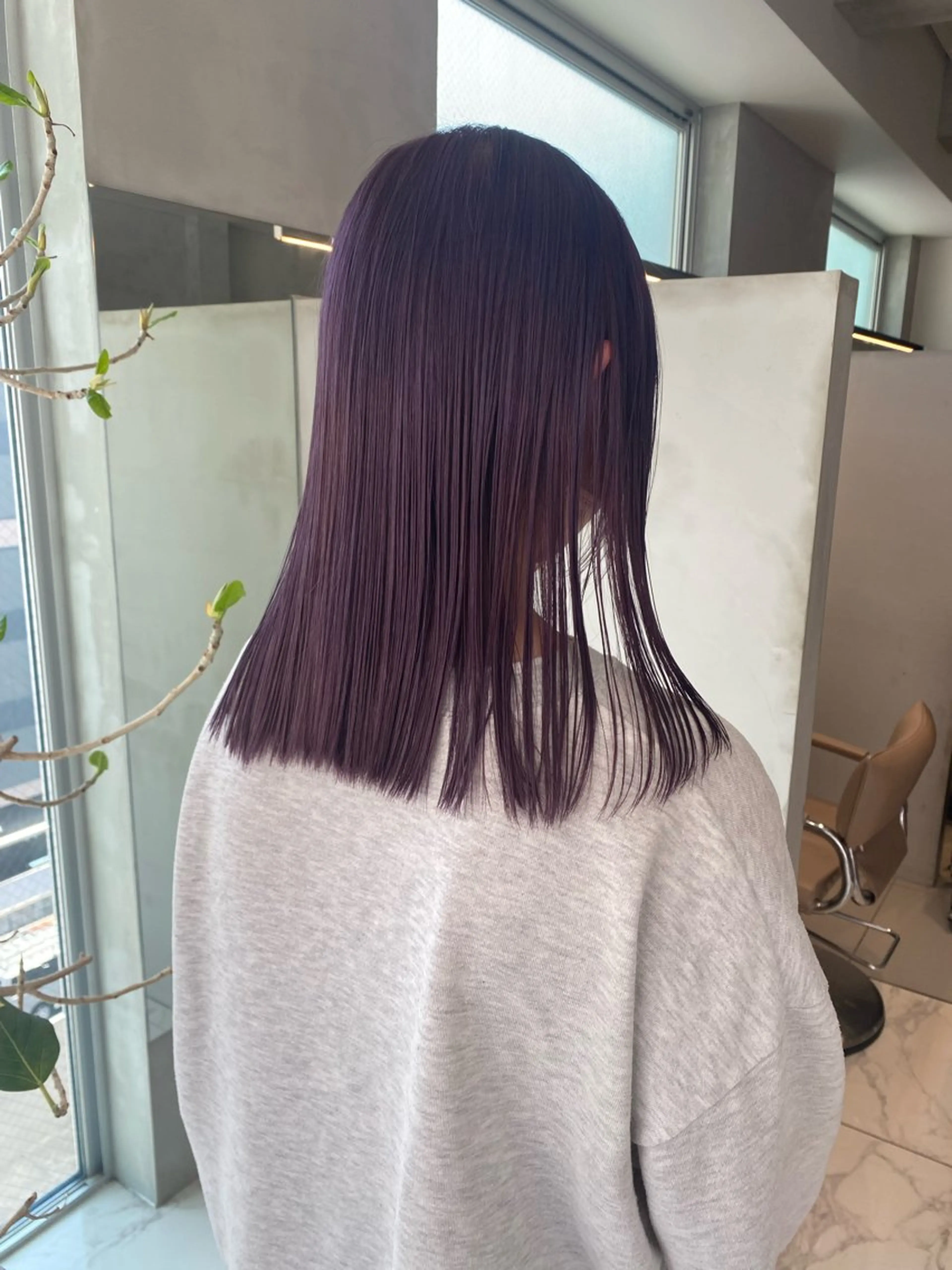 カラー kou🌥️レイヤー /艶カラーのヘアスタイル