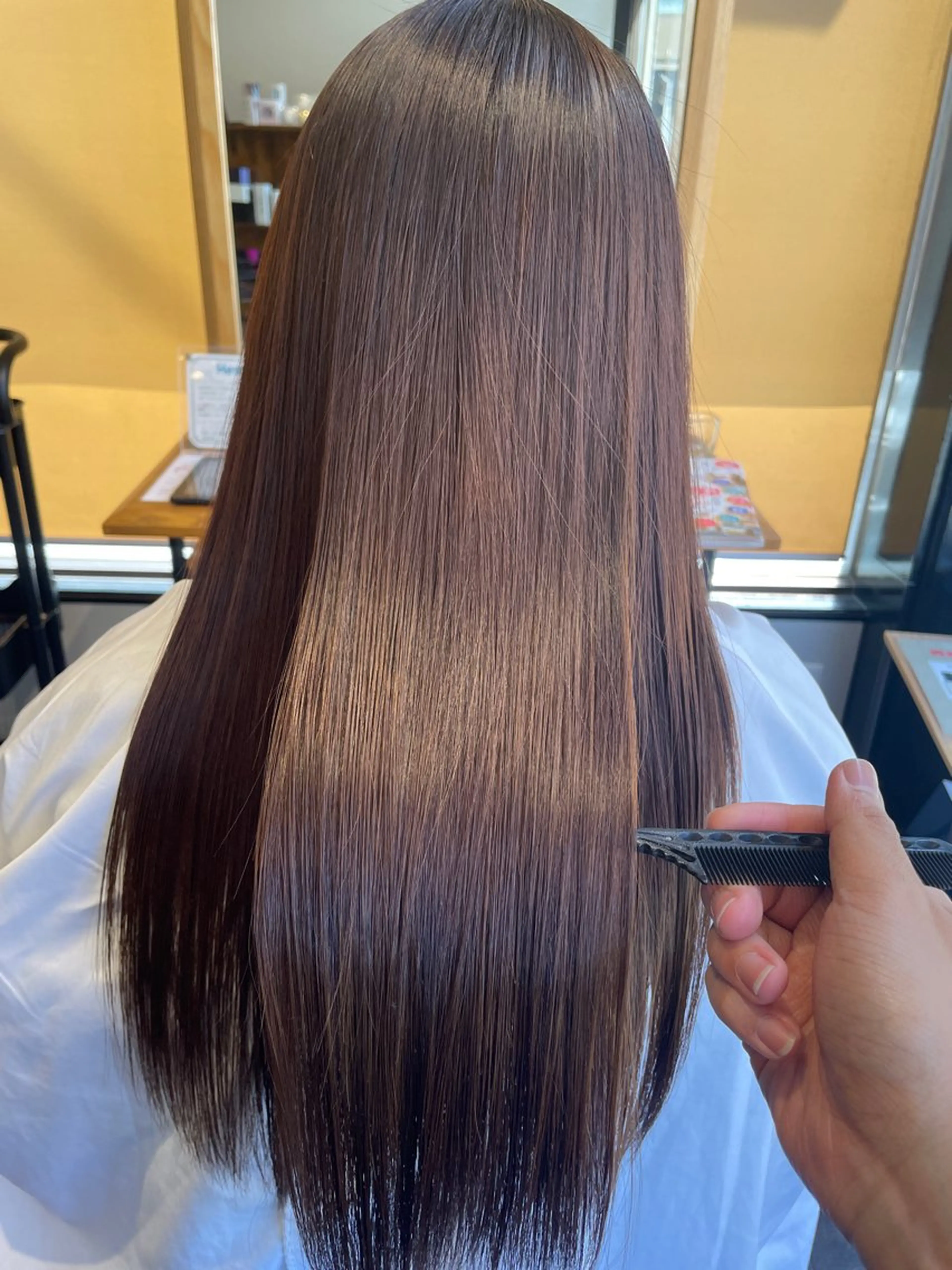 ミニモ限定 カット+カラー+3ステップトリートメント ¥7700の写真