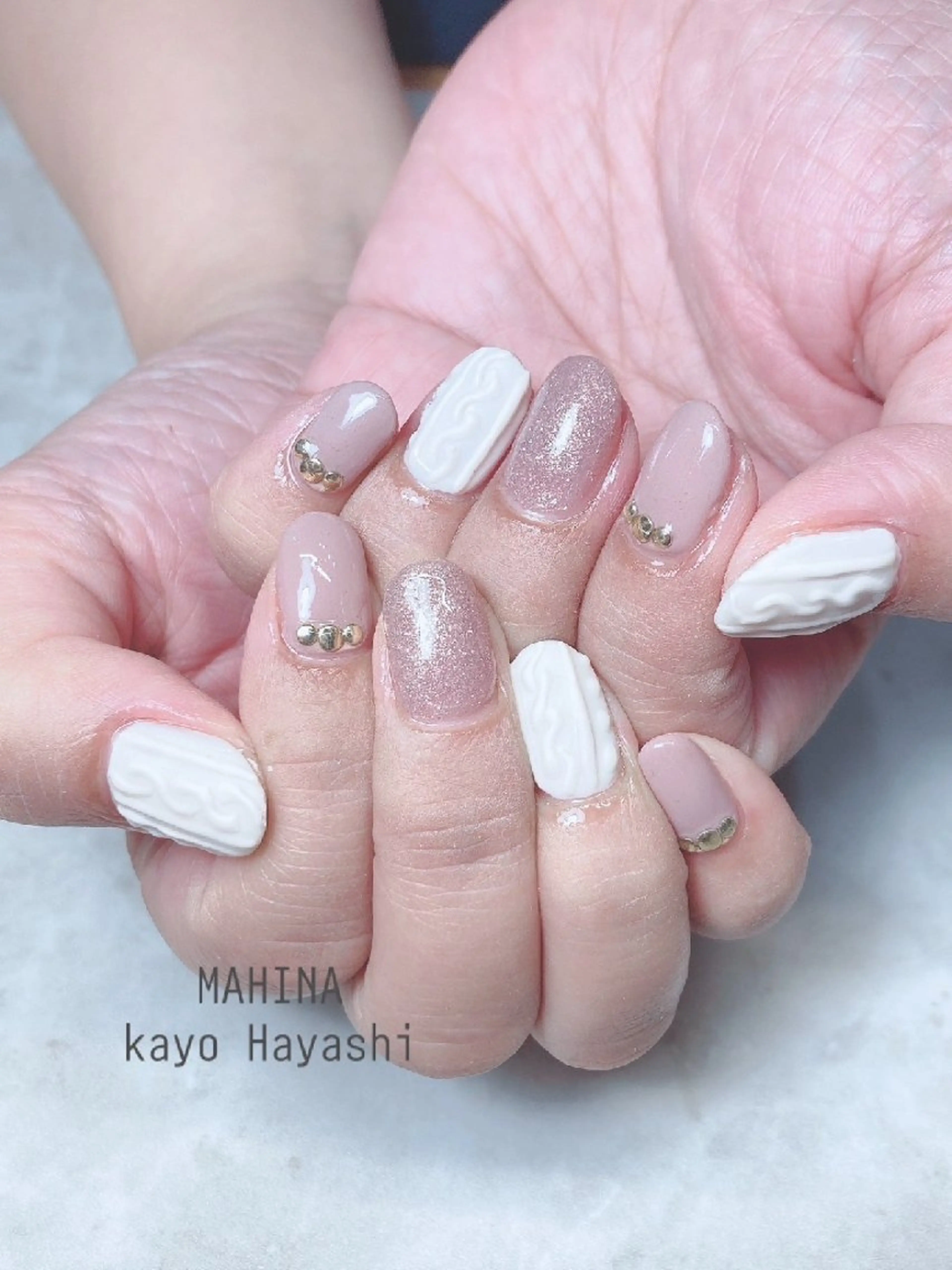 ネイル MAHINA 🌺KAYO🌺のエステ・リラクイメージ