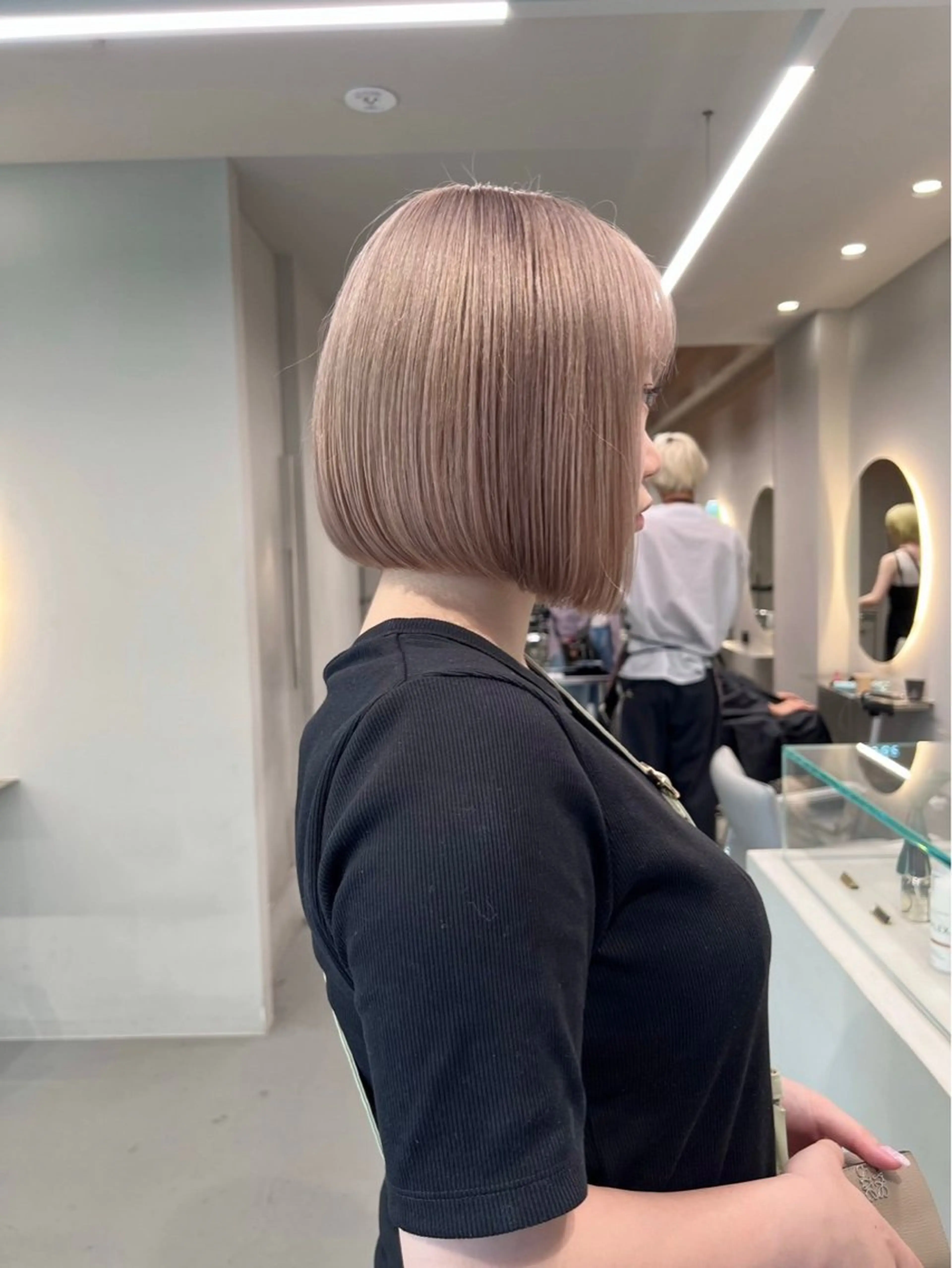 【ご新規様限定クーポン】【ダブルカラー】ケアブリーチ➕カラーの写真