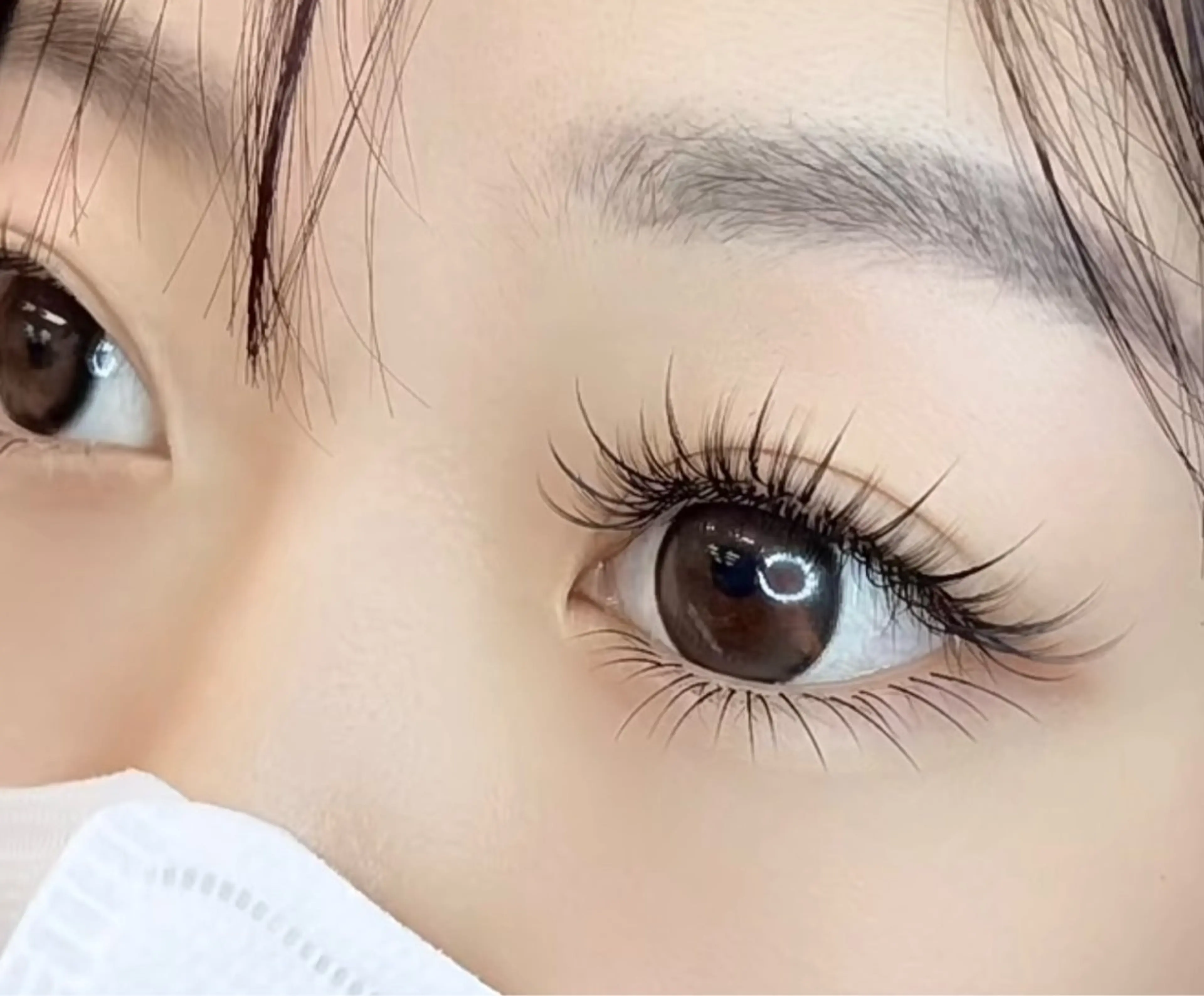 マツエク・マツパ 下まつげエクステ 成美SALON eye&nailのマツエク・マツパデザイン