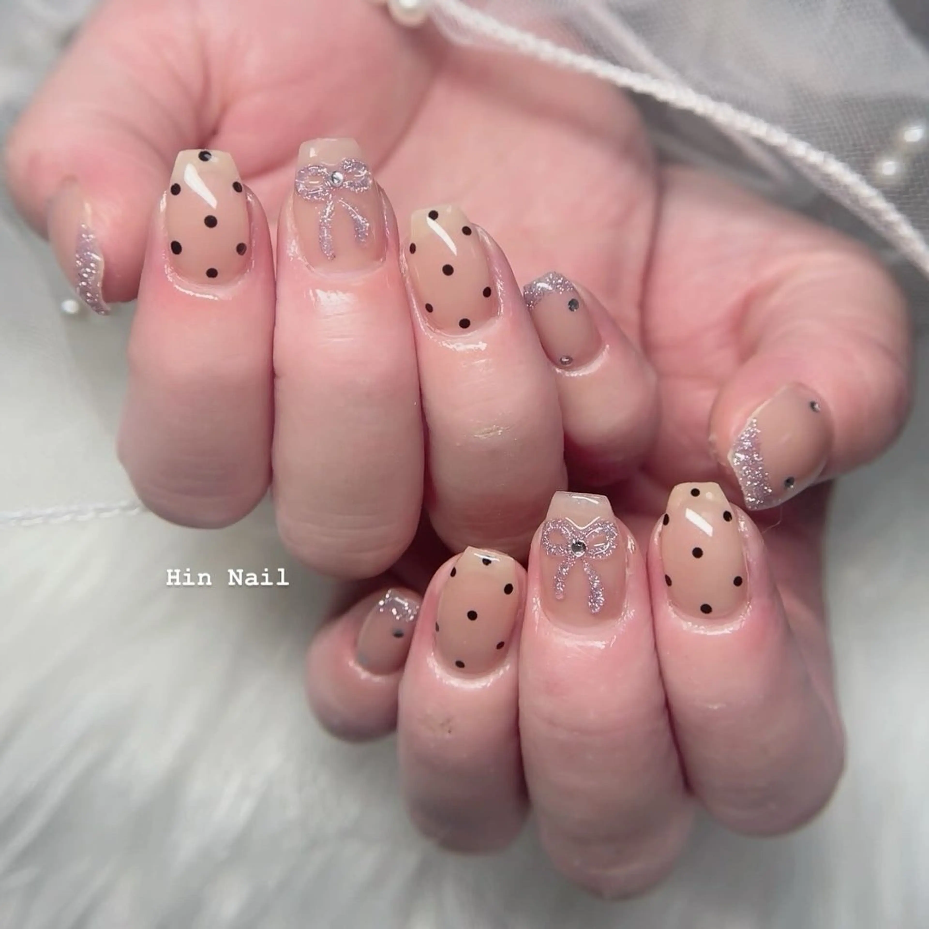ネイル ハンドネイル HIN NAILのネイルデザイン