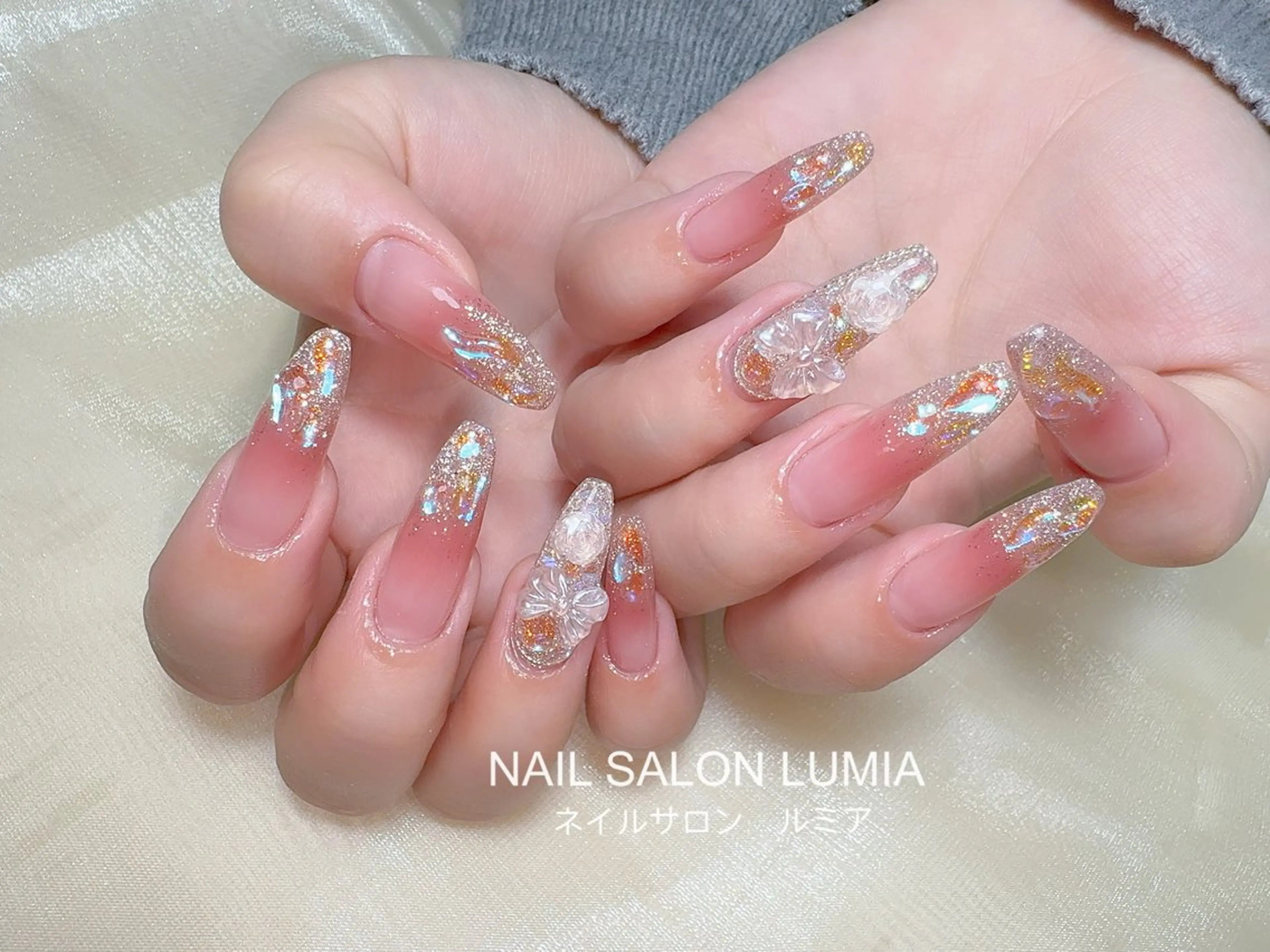 ネイル ハンドネイル ネイルサロン ルミア Lumia 店長のネイルデザイン