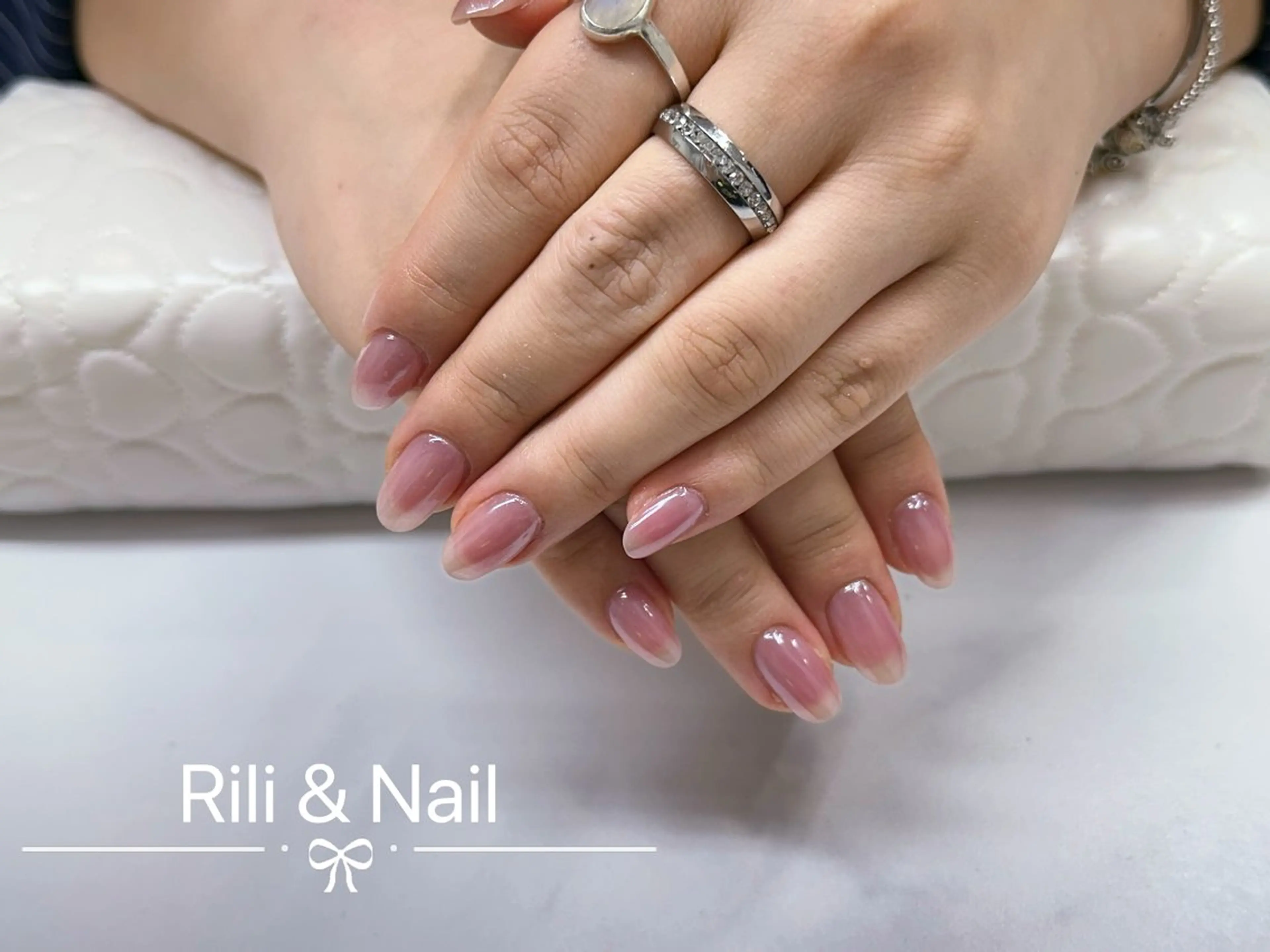 ネイル ハンドネイル Rili🌸Nail かなのネイルデザイン