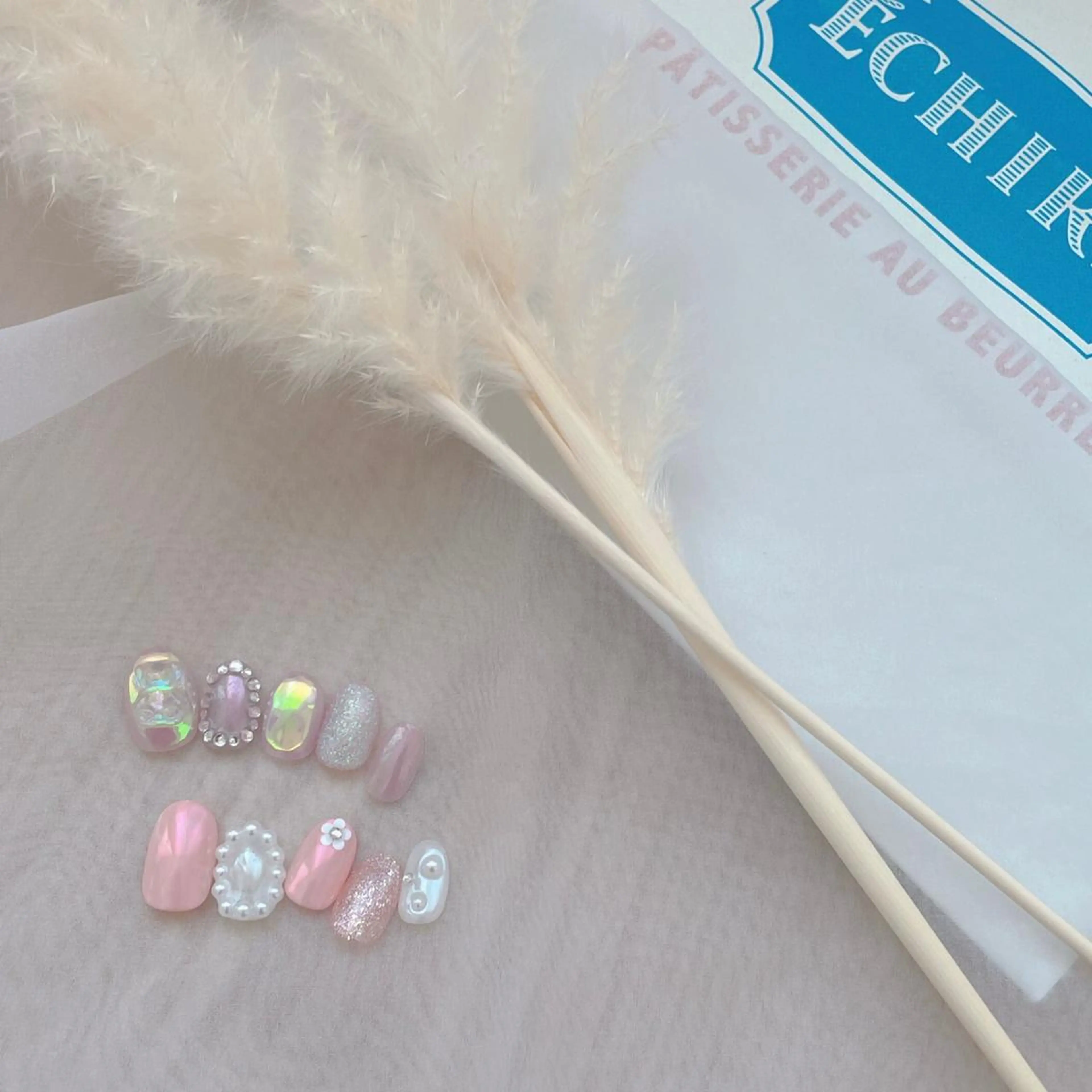 ネイル 韓国ネイル chatran ネイリストのネイルデザイン