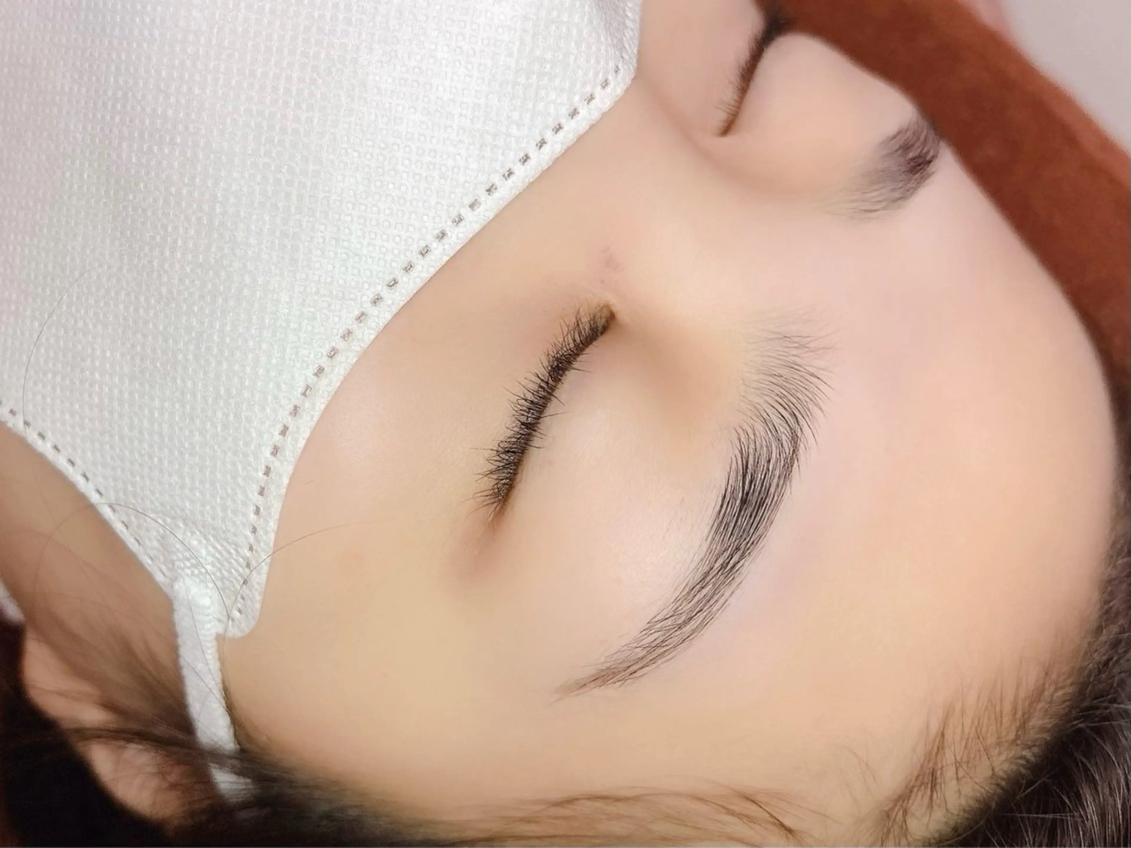 骨格似合わせ毛流れ整え眉スタイリング🕊️の写真