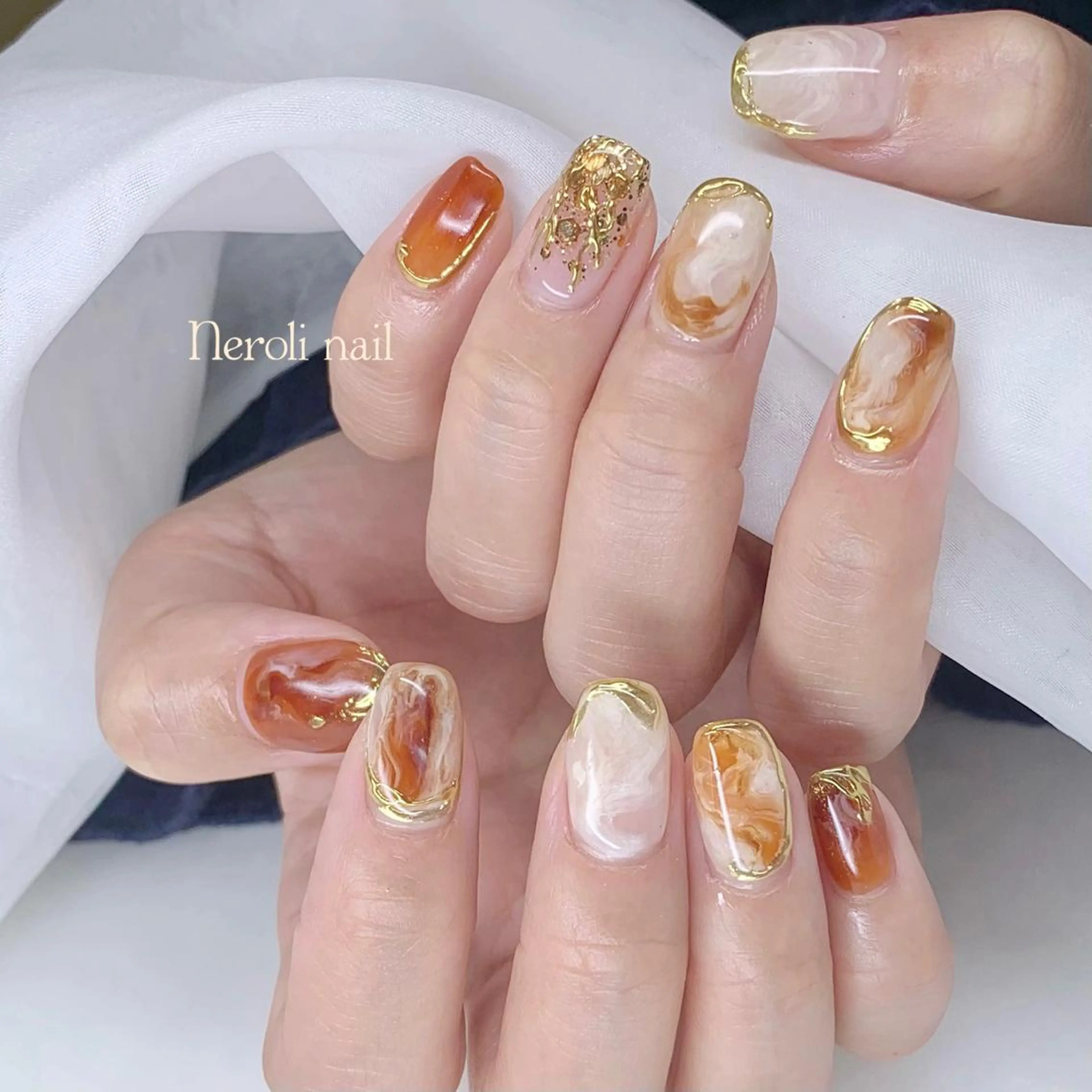 ネイル Neroli nailのネイルデザイン