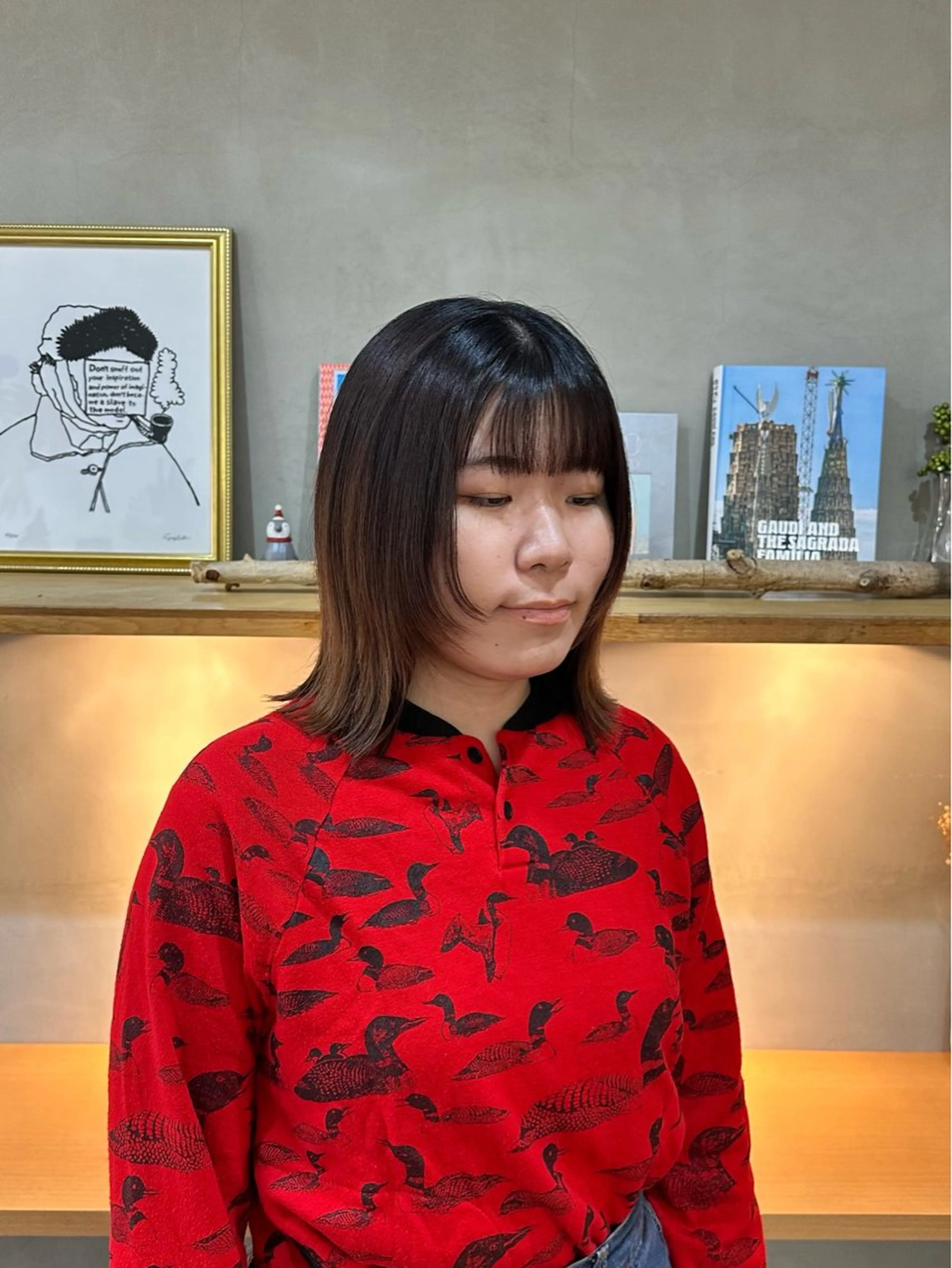 ショート 縮毛矯正＆髪質改善 特化/ゆいのヘアスタイル