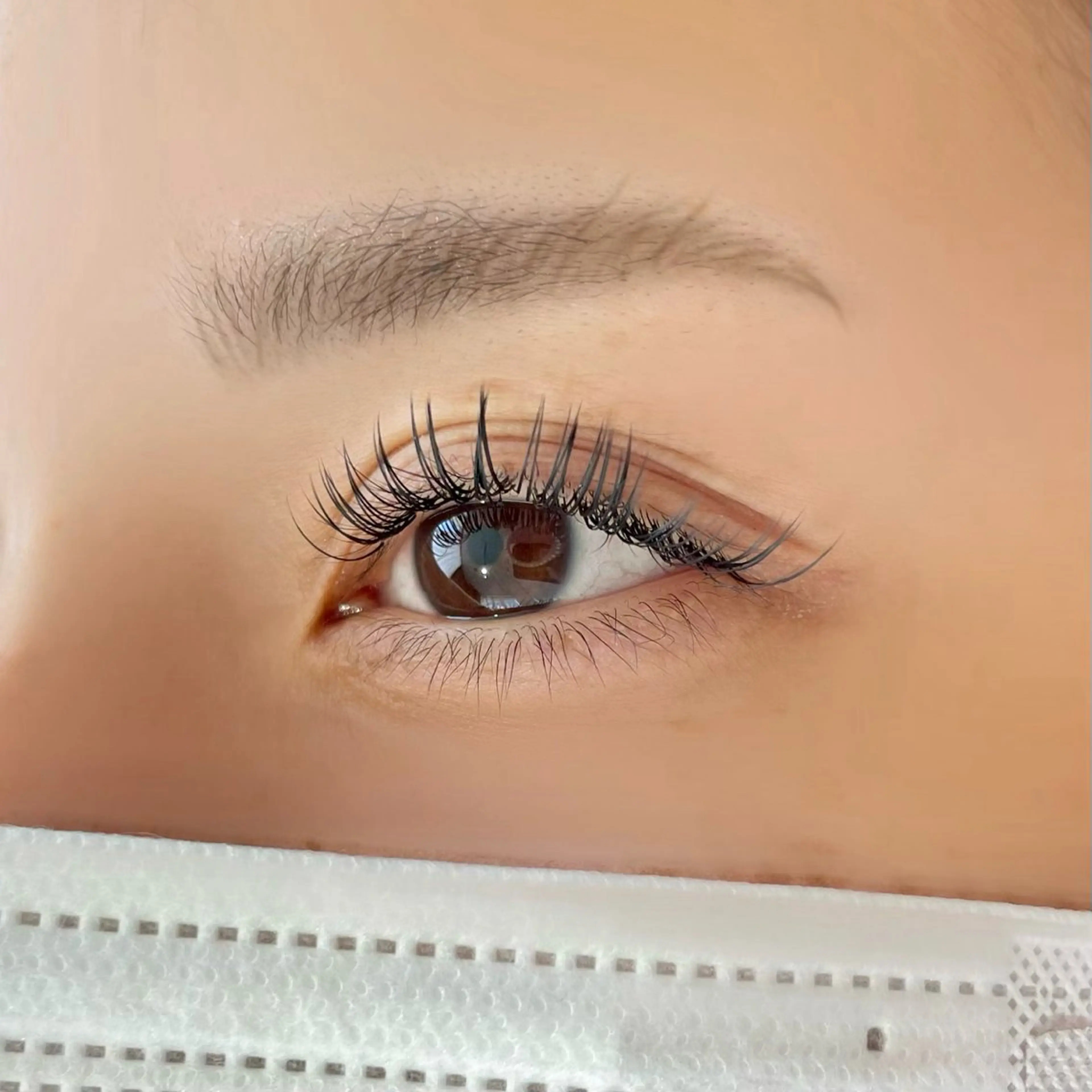 マツエク・マツパ Luano YURICOのマツエク・マツパデザイン