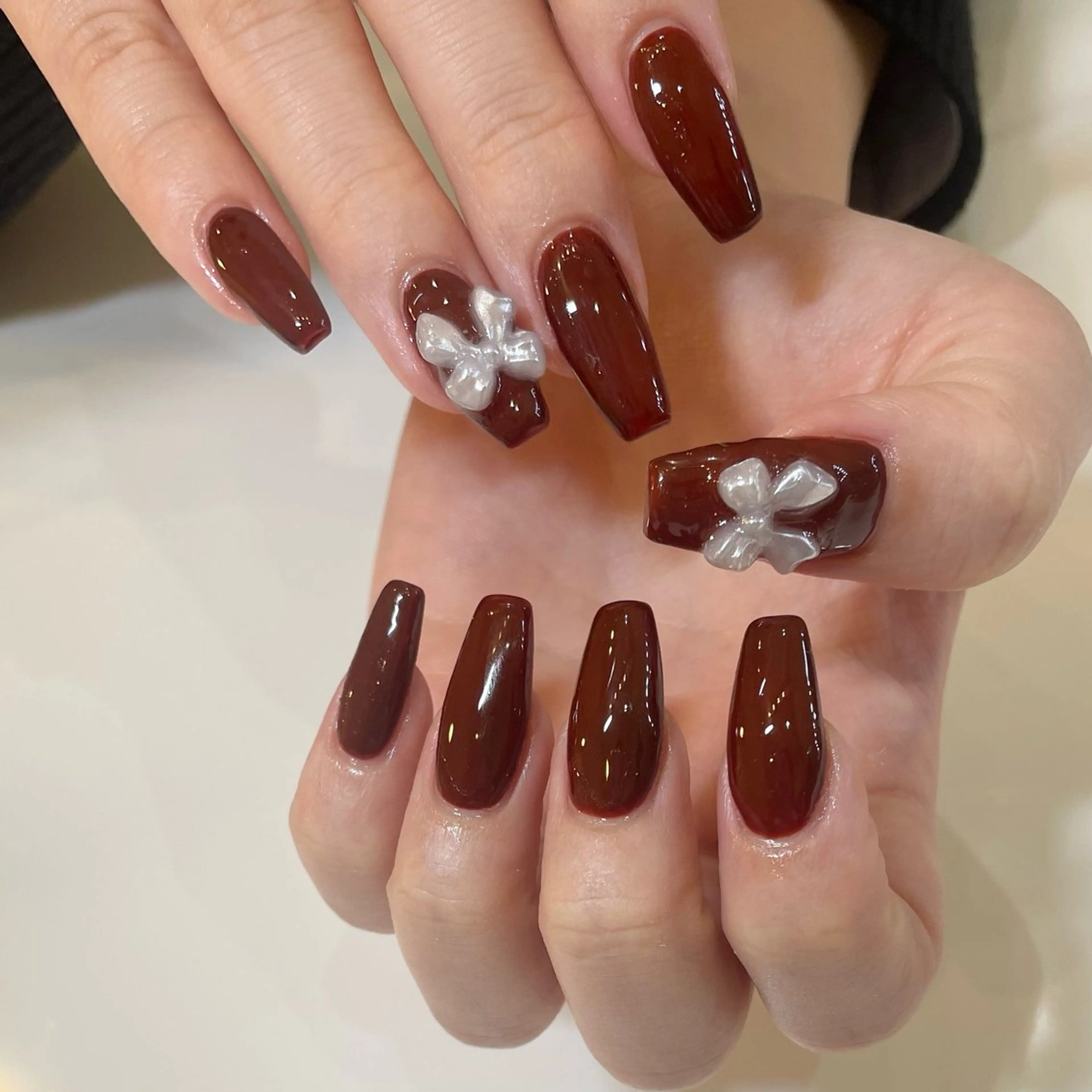 ネイル ボルドー Nail Salon Gummi.のネイルデザイン