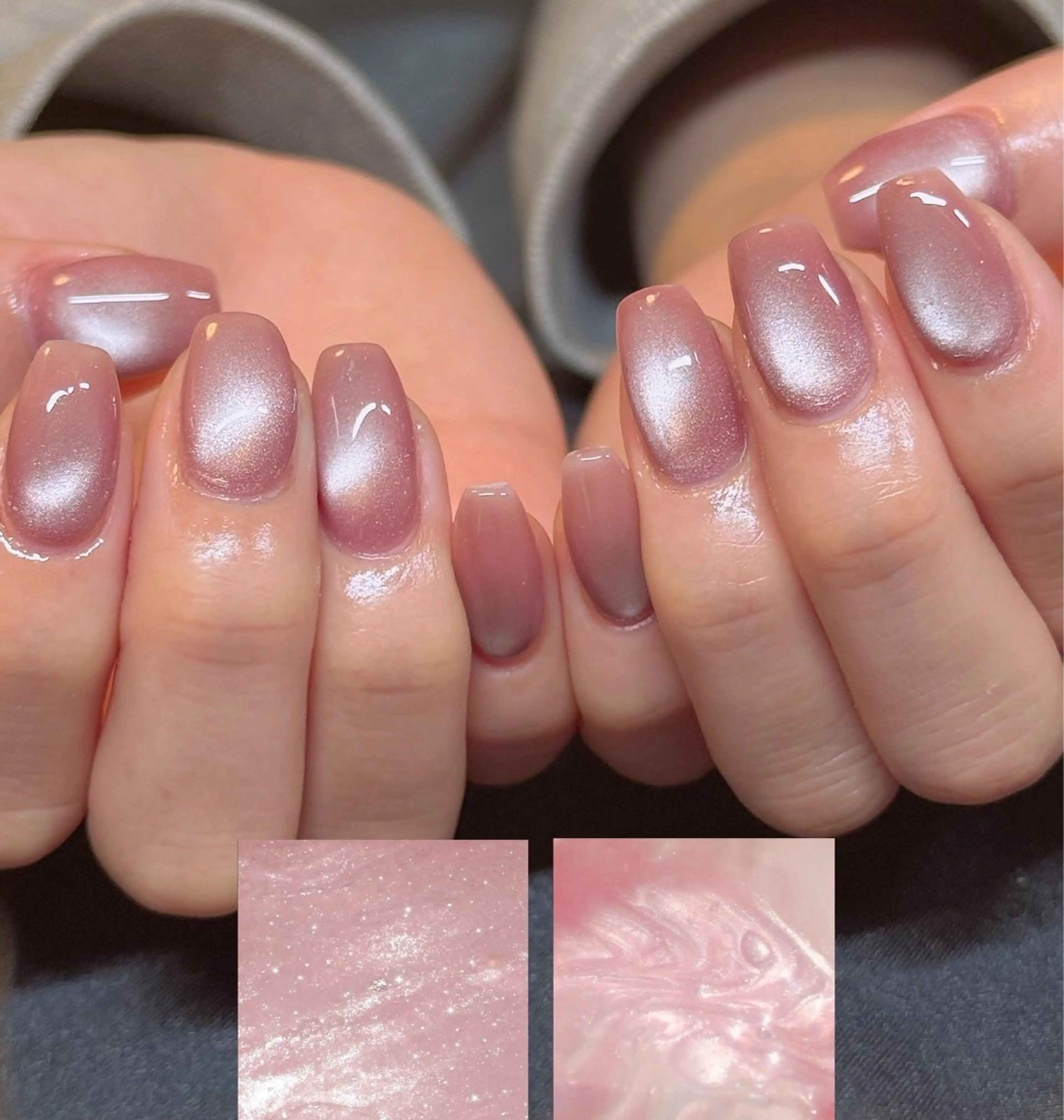 ネイル マグネットネイル MIRA NAILROOMのネイルデザイン