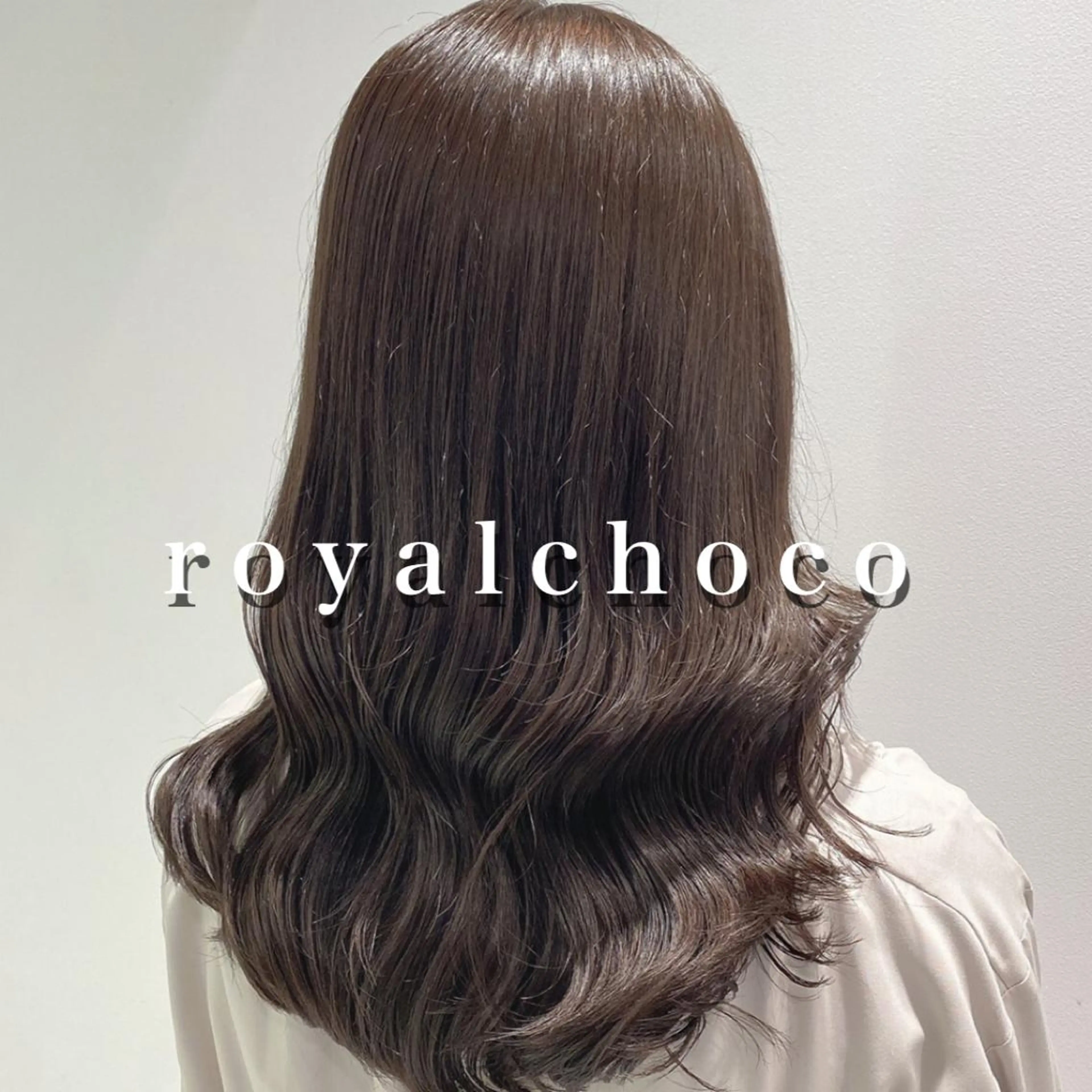 ロング カラー *モデル募集🤍横浜 透明感カラー🫧のヘアスタイル