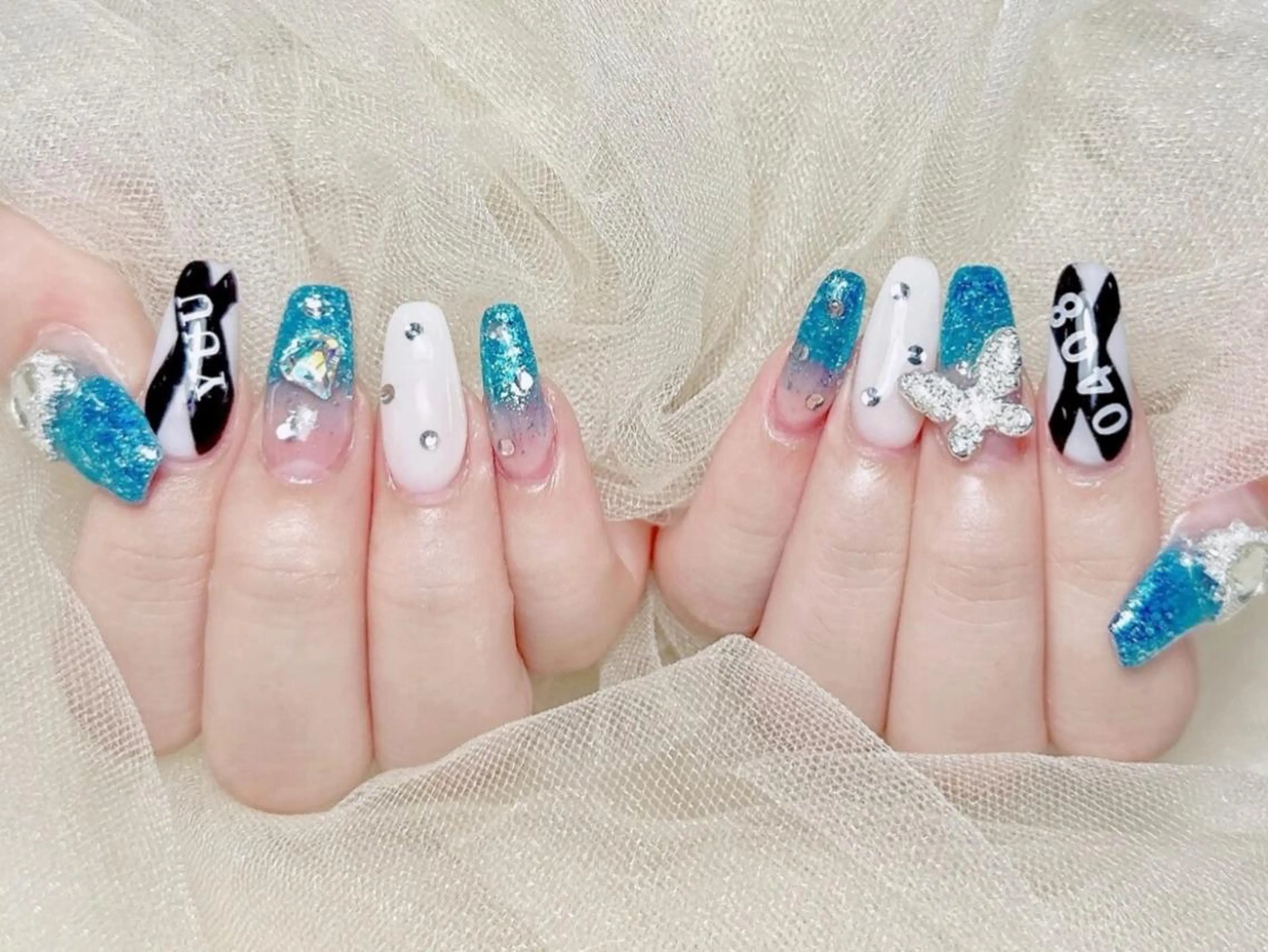 ネイル CutieNail ✨🩷のネイルデザイン