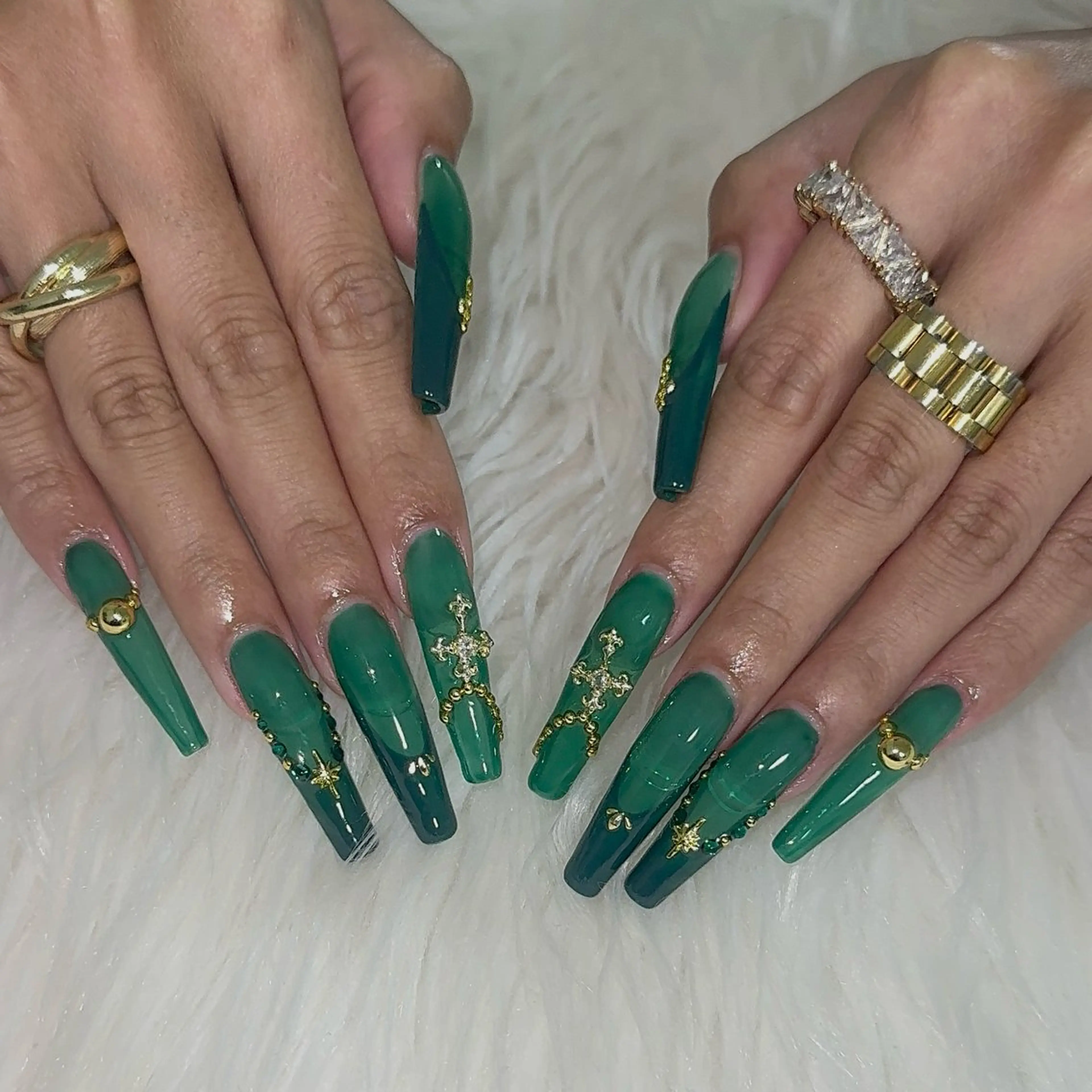 ネイル 黒川 実祐のネイルデザイン