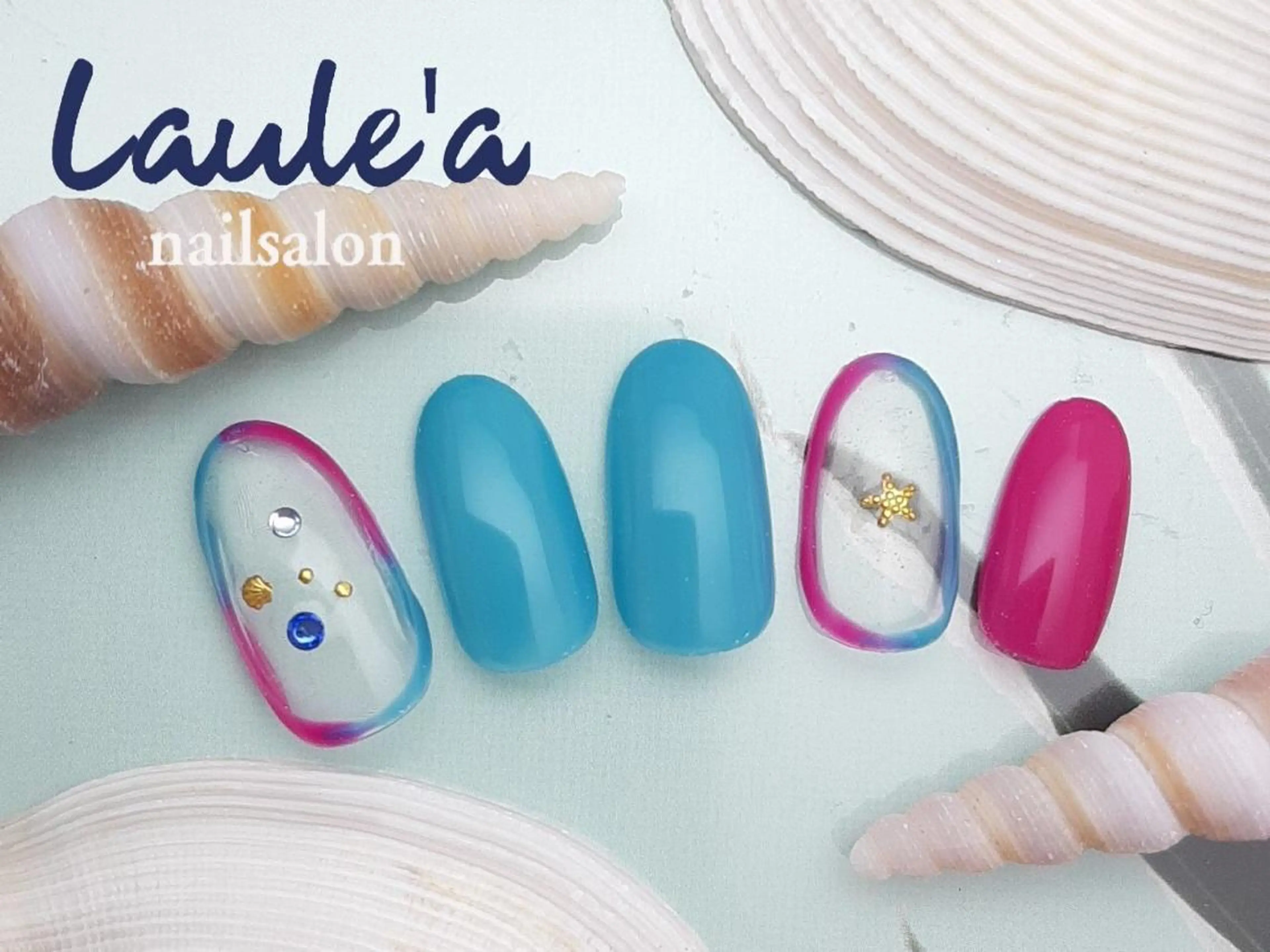 ネイル ハンドネイル Laule’a 昭島店のネイルデザイン