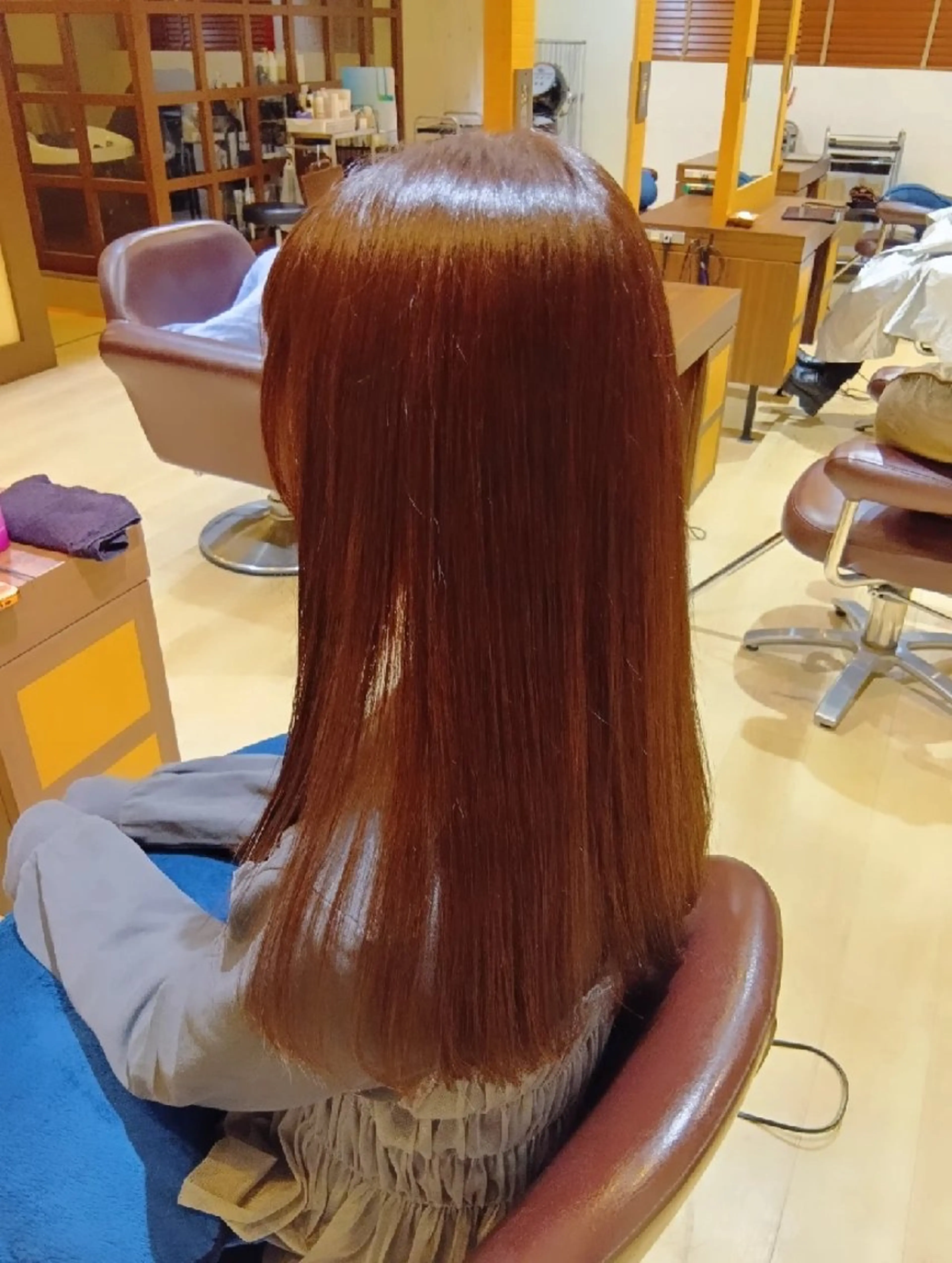 カラー ロング 髪質改善 トリートメント カット ヘアカラー トリートメント 小林暢🌟Orque 髪質改善サロン🌙のヘアスタイル