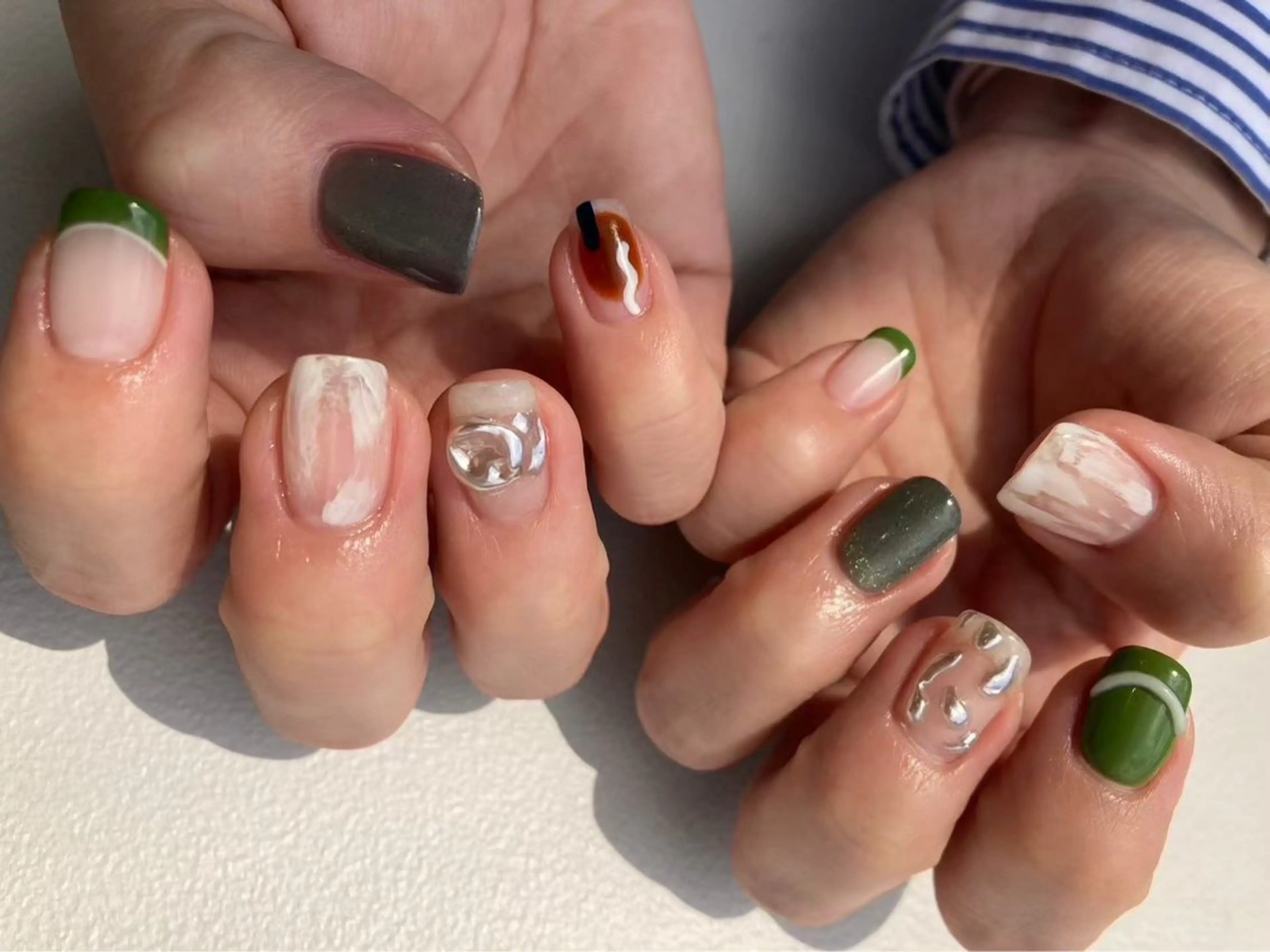 ネイル RIO LANDTENJINのネイルデザイン