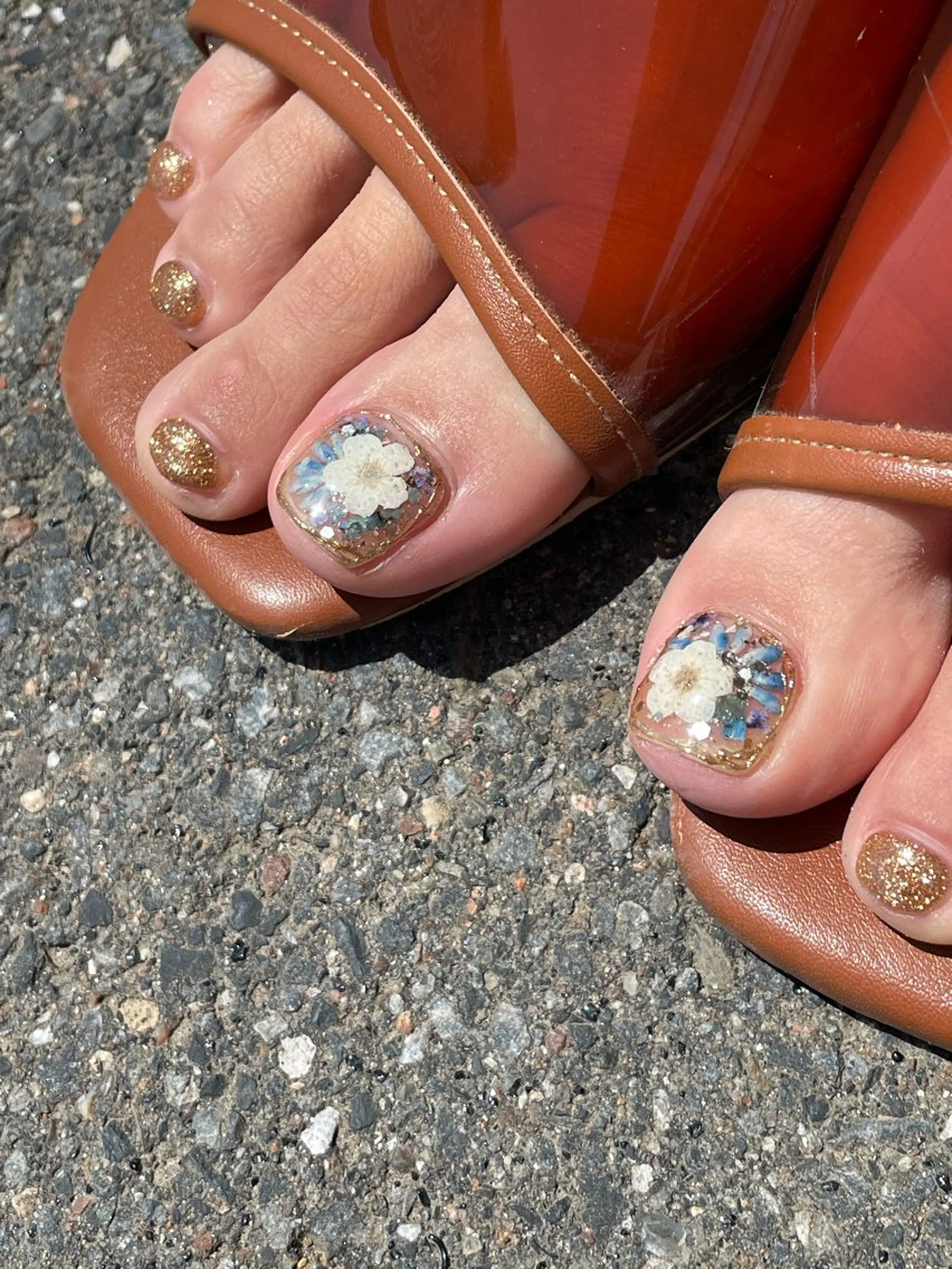 ネイル 下妻ネイルサロン/ パラジェルのネイルデザイン