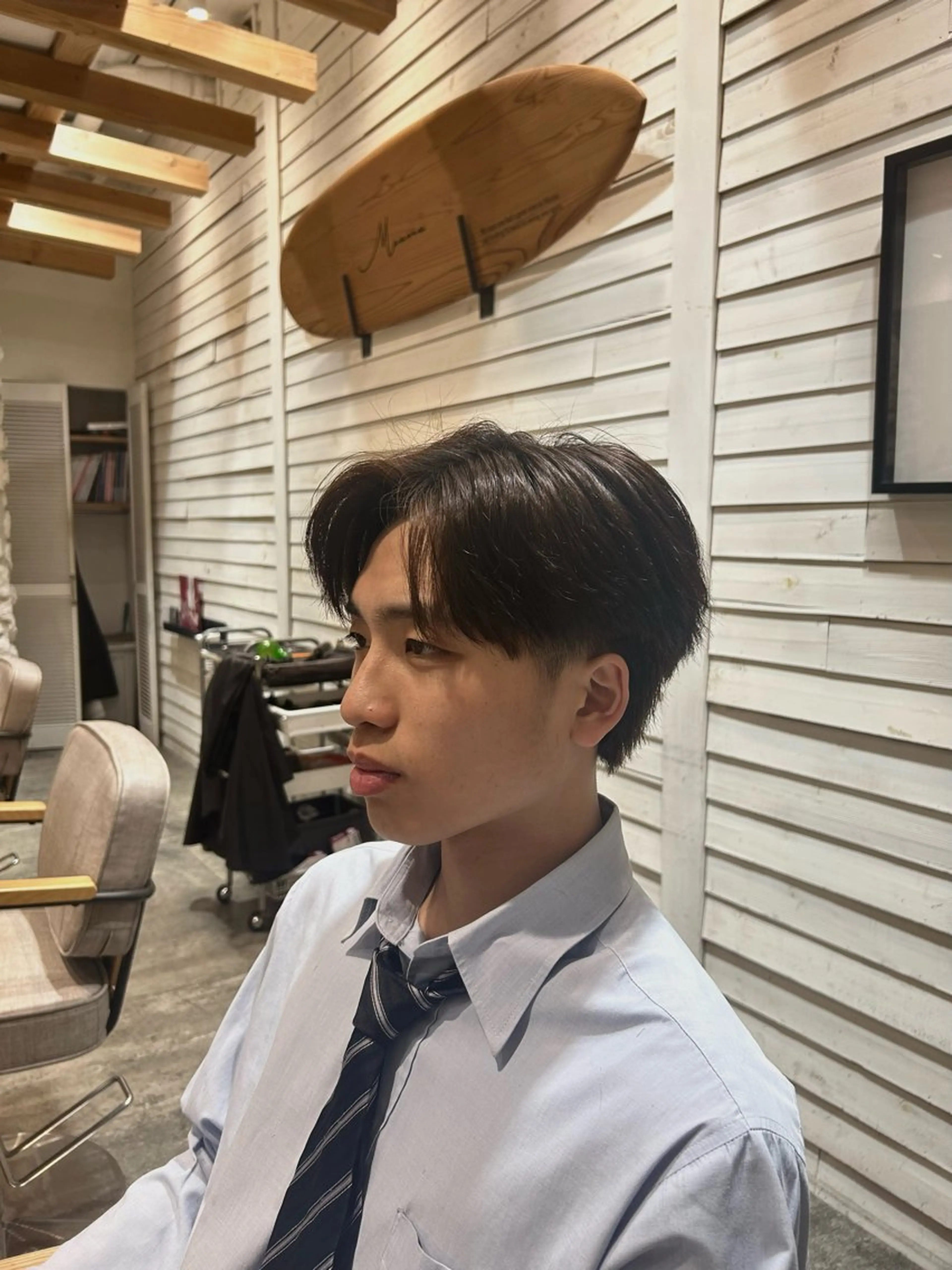 メンズ カット 三浦 翔太のヘアスタイル