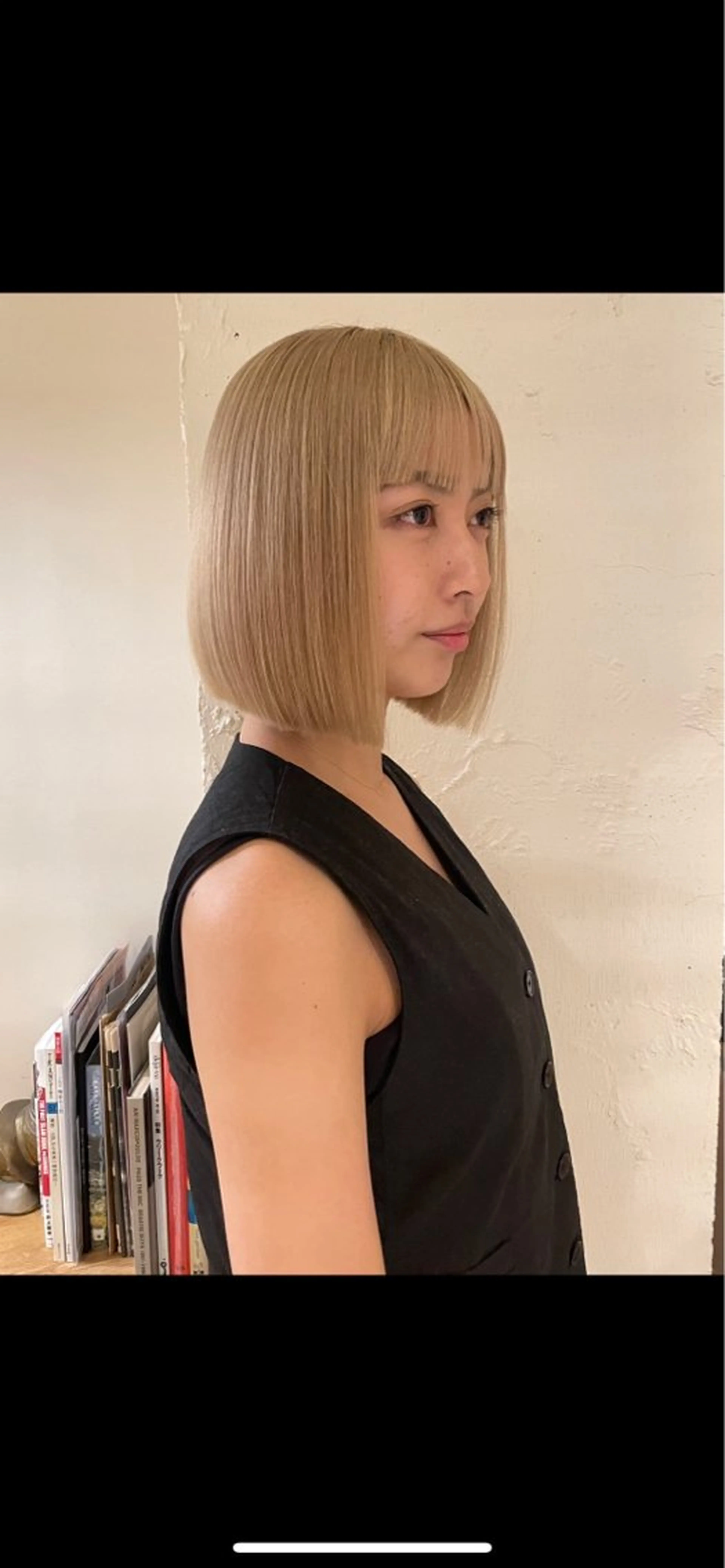 ショート ファッションに 溶け込むstyleのヘアスタイル