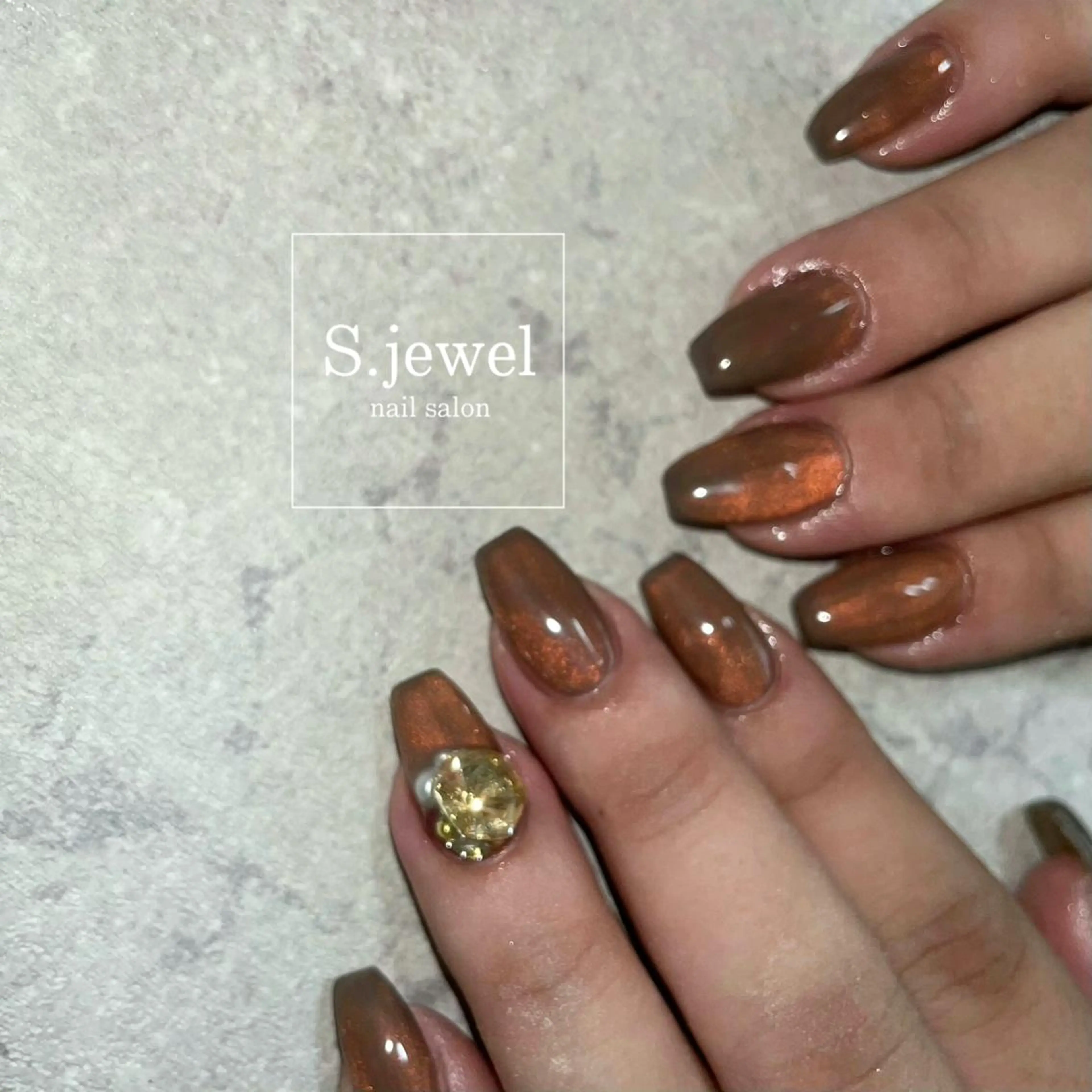 ネイル S. JEWELのネイルデザイン