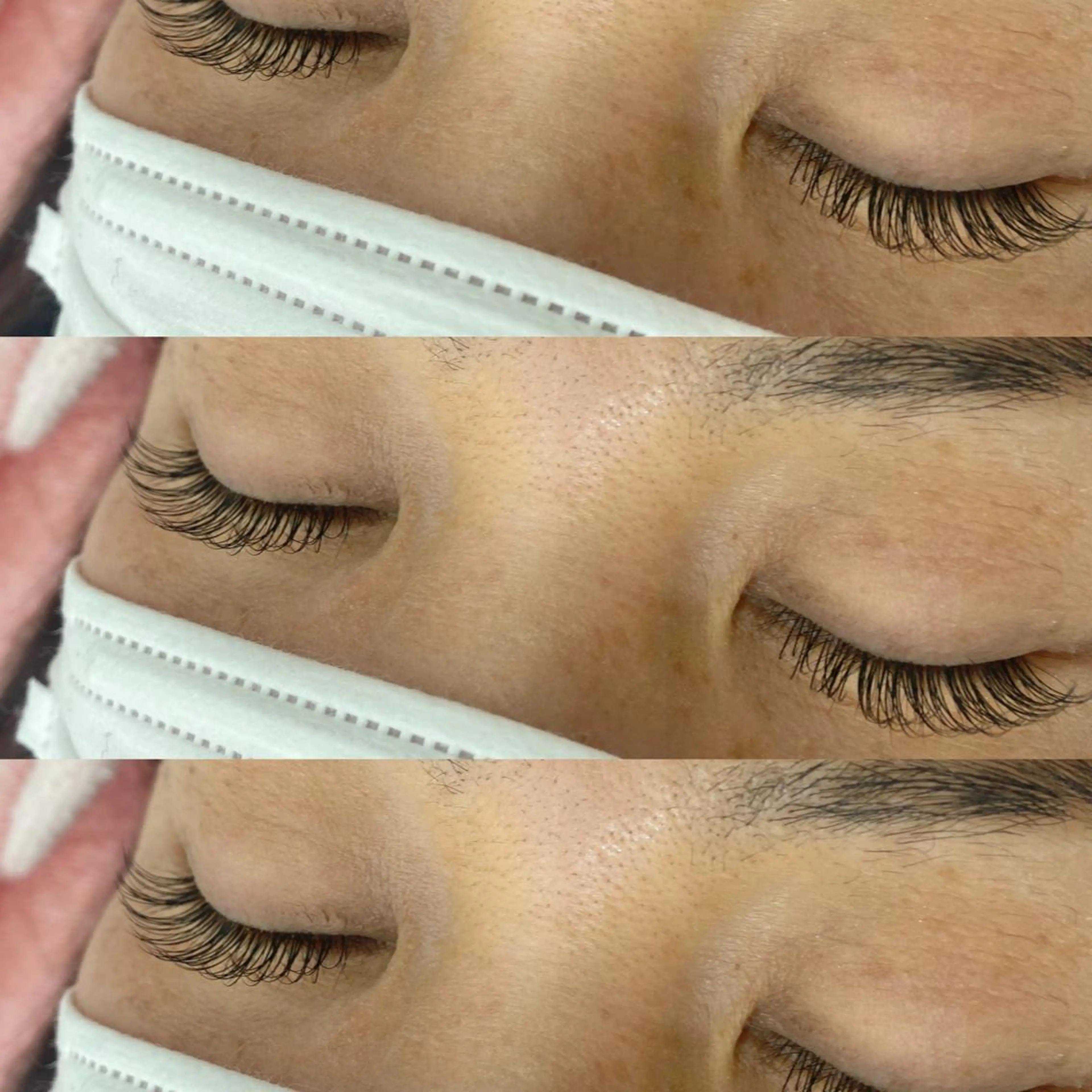 マツエク・マツパ アイブロウ フラットラッシュ マツエク Éclat － エクラ －所属・É clatのマツエク・マツパデザイン