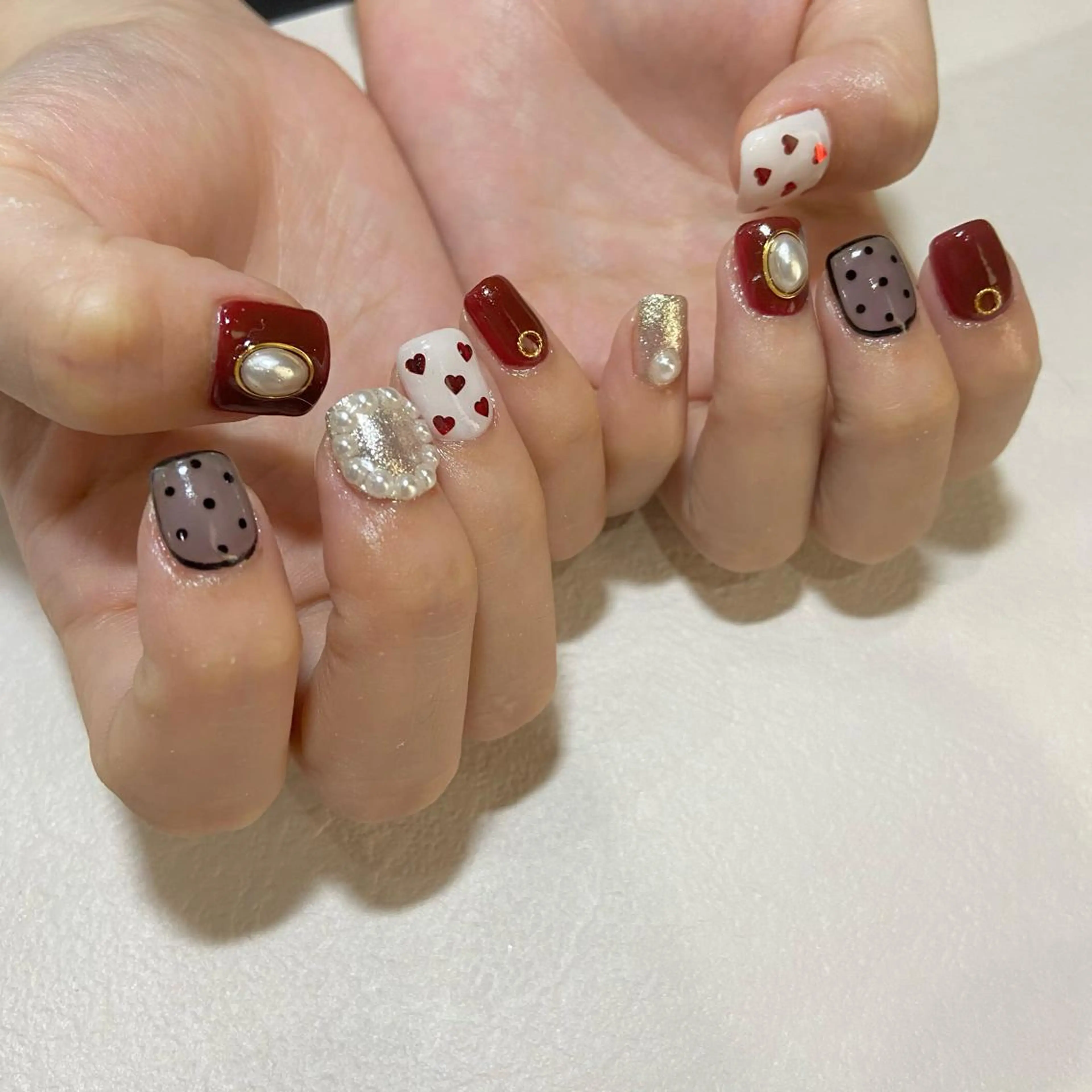 ネイル Allure小山店 Maiのネイルデザイン