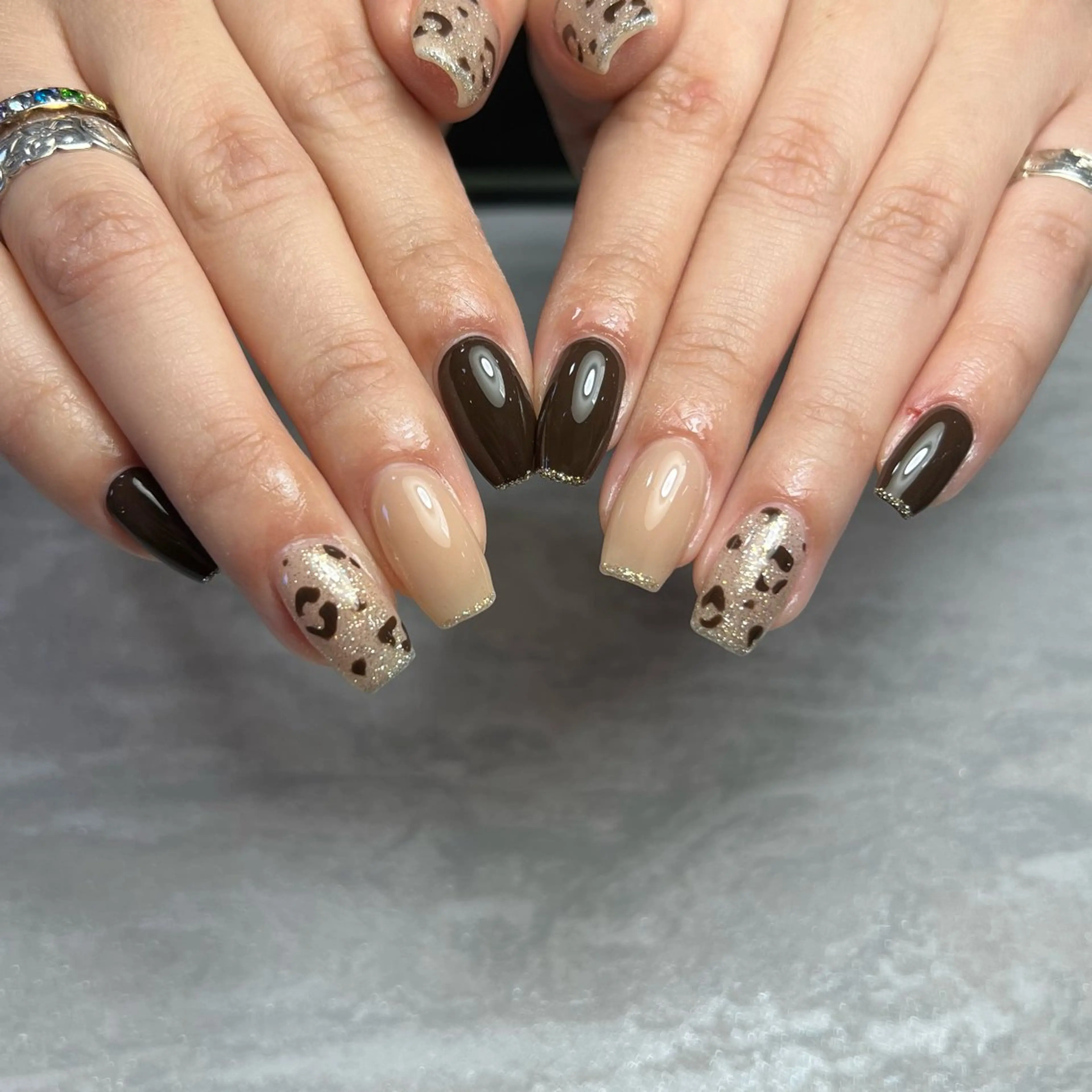 ネイル NAIL303 🛼 SHIORIのネイルデザイン