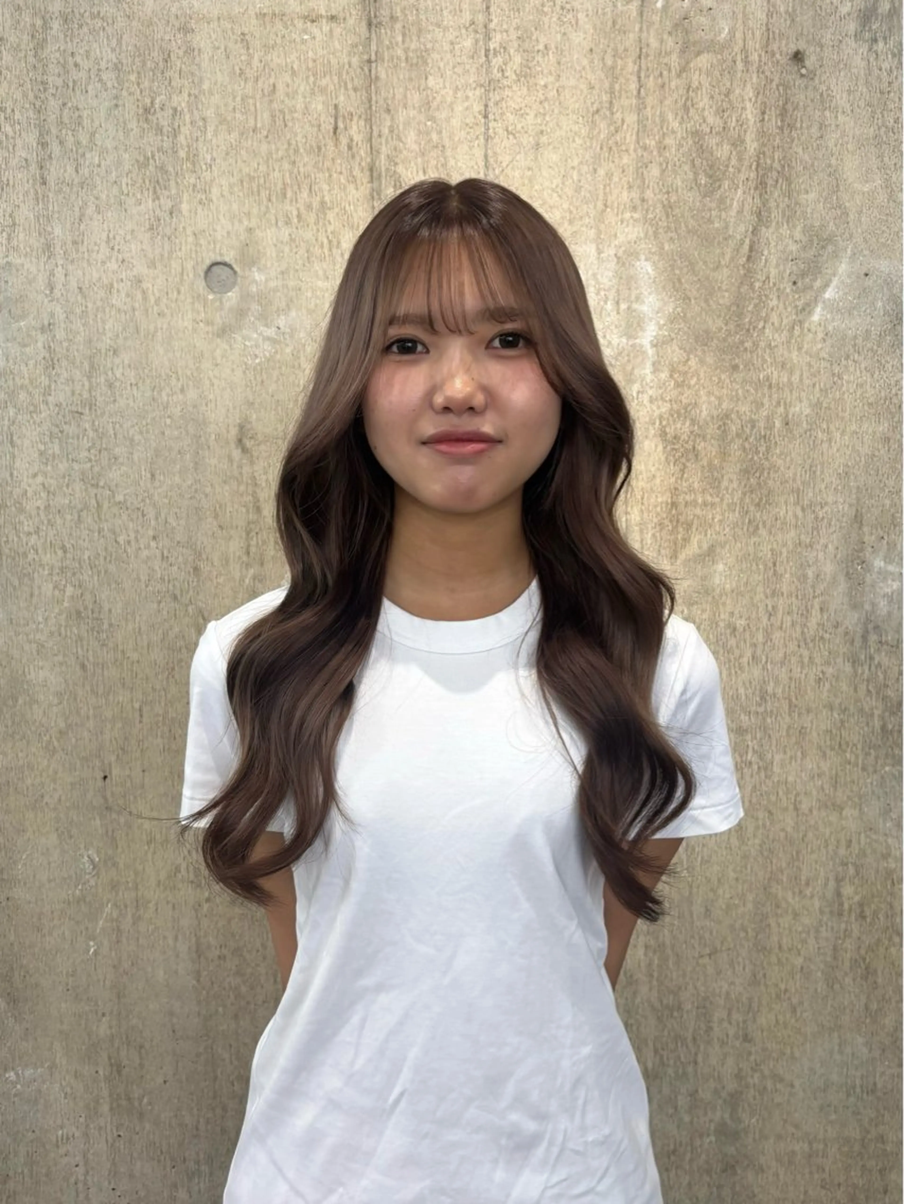 ロング カラー Hair CALON /ほのかのヘアスタイル