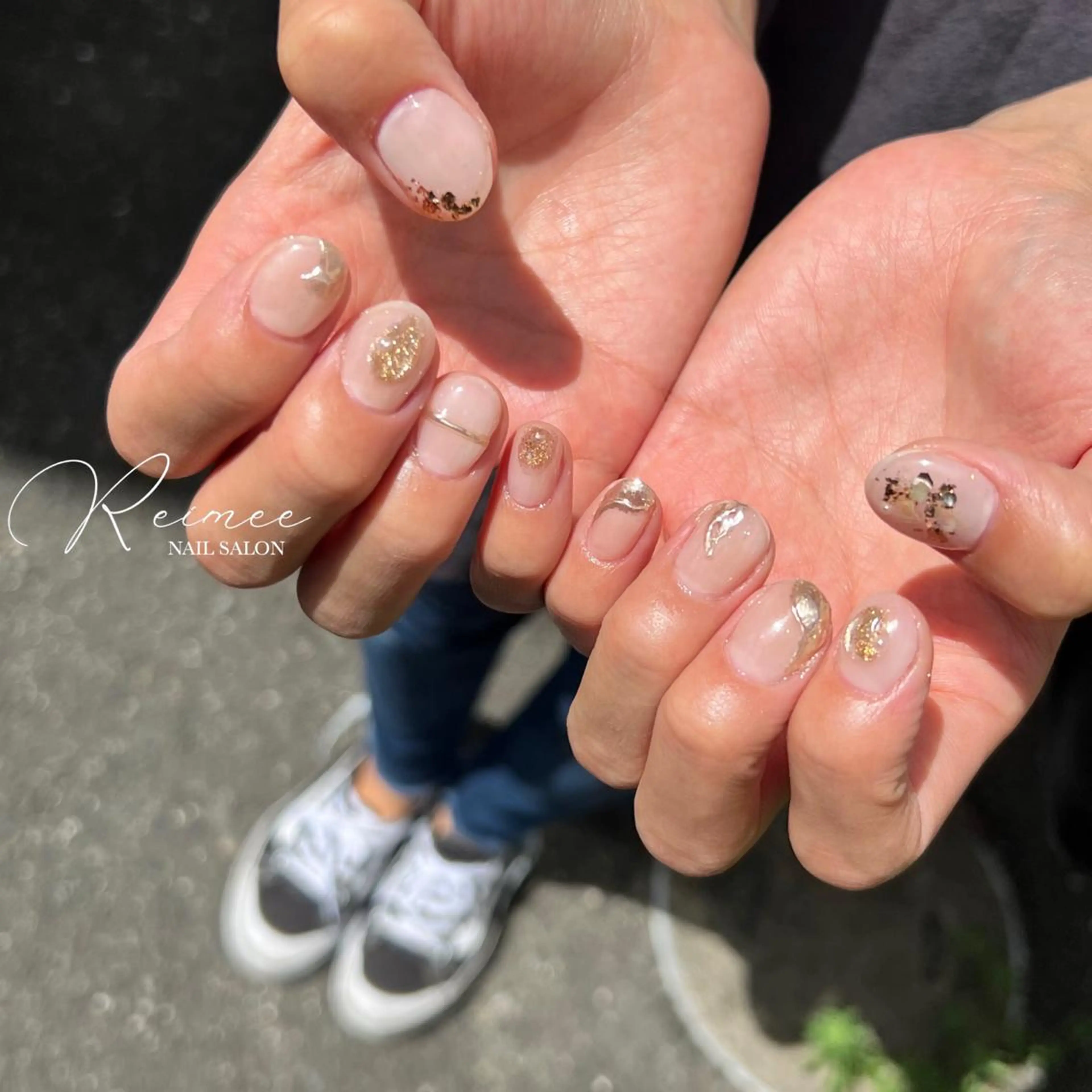 ネイル nail salon Reimeeのネイルデザイン