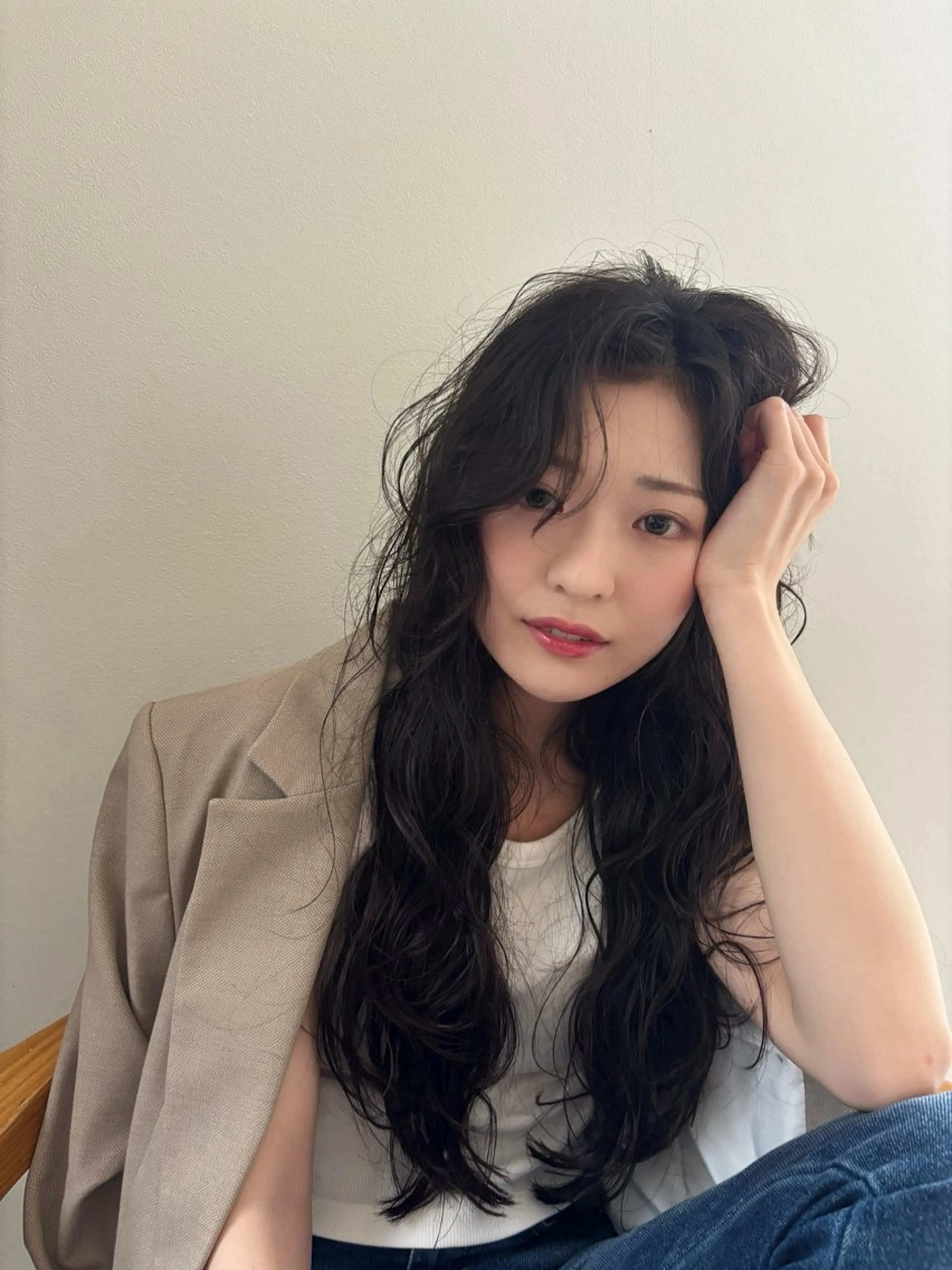 ロング レイヤーカット🥀/ 大曽根🤍yuukaのヘアスタイル