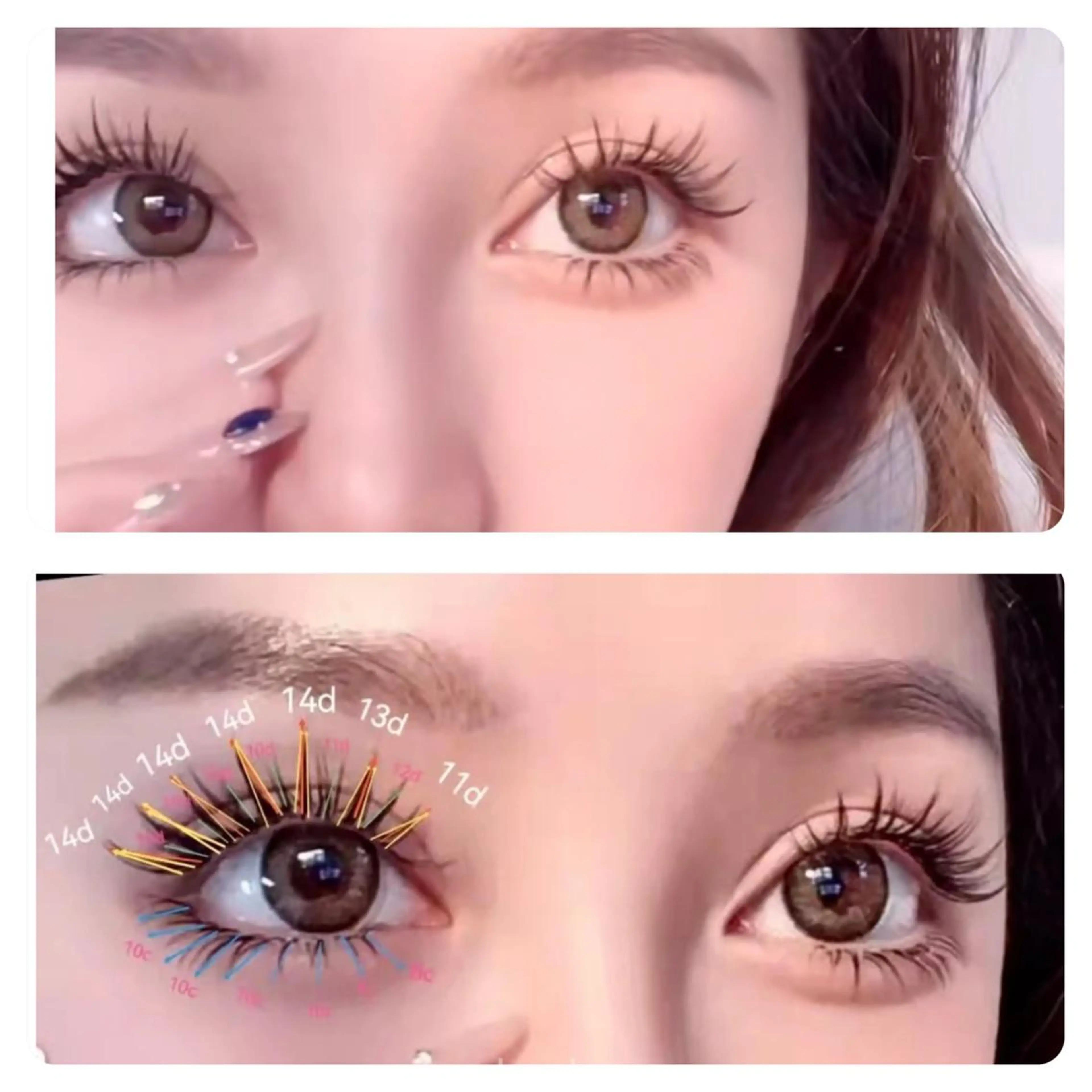 マツエク・マツパ 神山 ビューティー・アイのマツエク・マツパデザイン