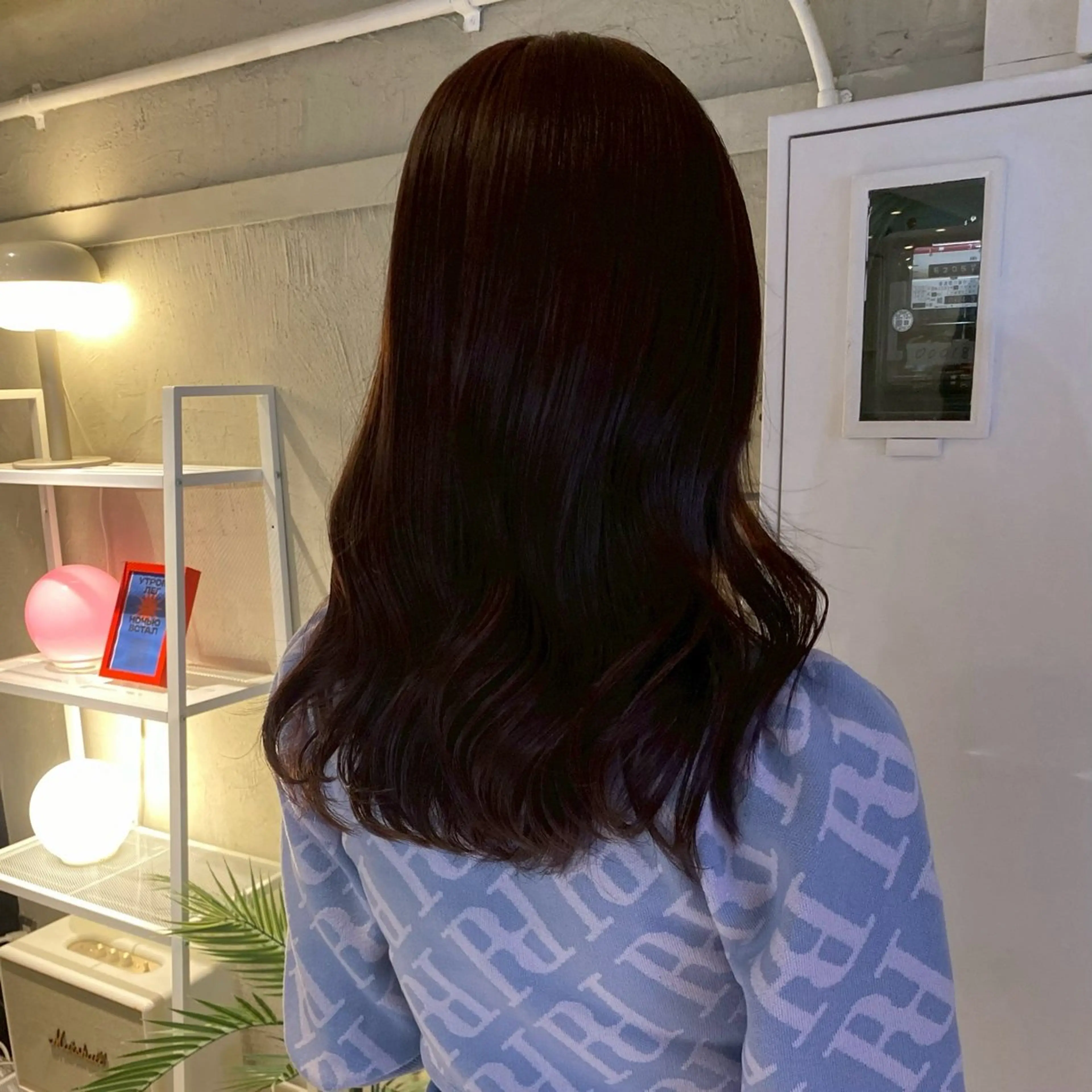 ロング カラー ヘアカラー トリートメント 🕊️🌿 ひよりのヘアスタイル