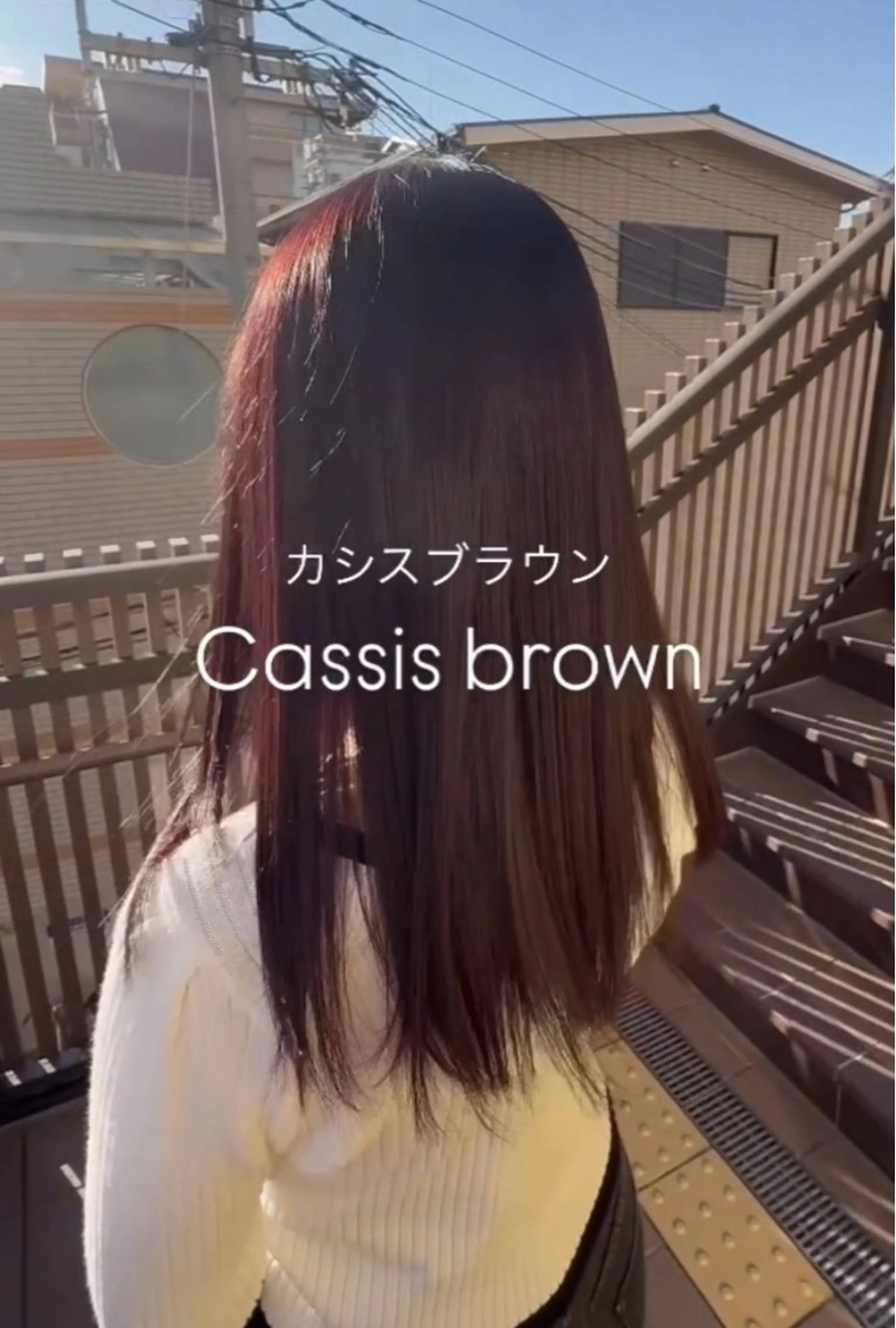 セミロング Alegria アレグリアのヘアスタイル