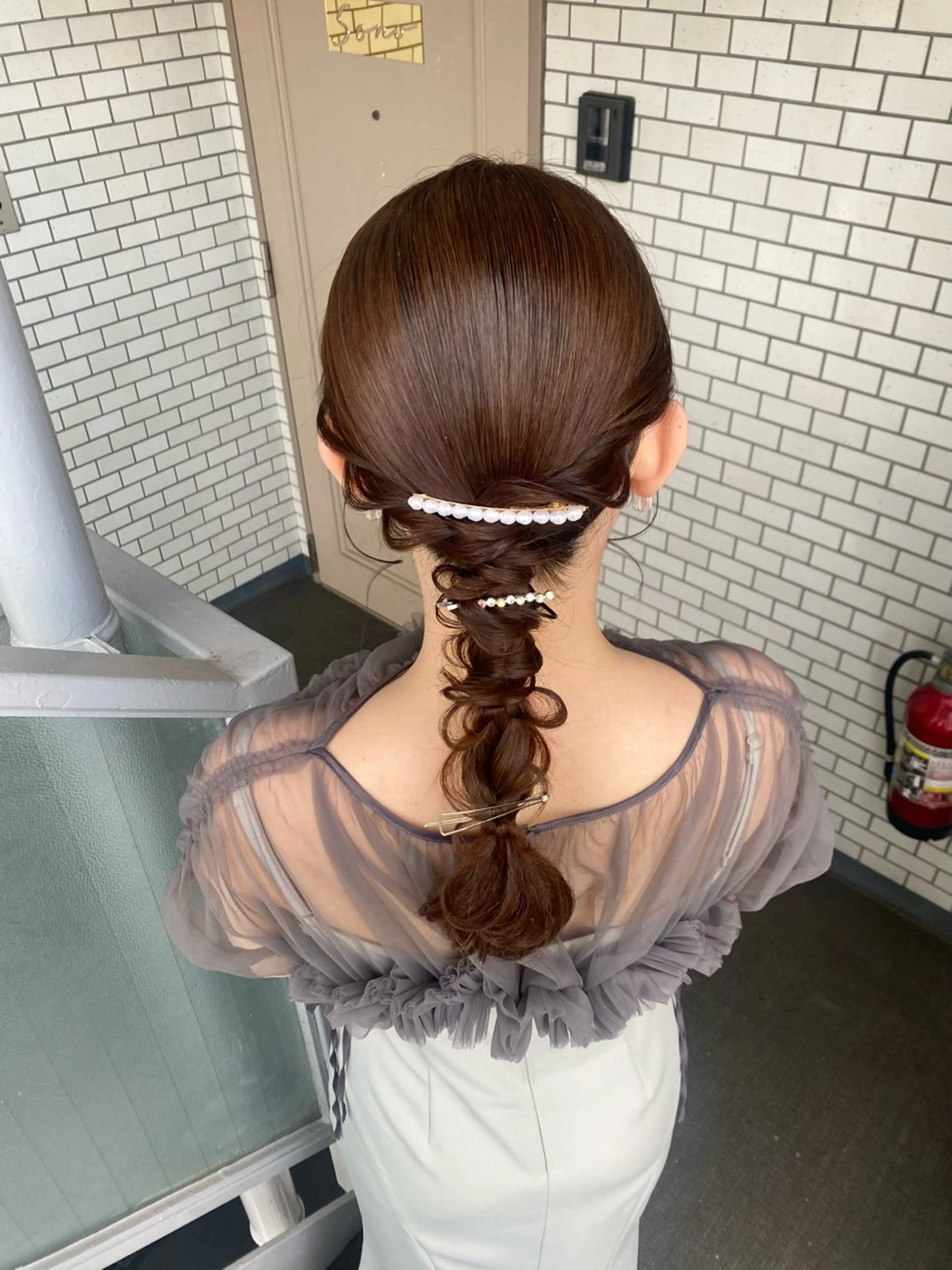 ヘアアレンジ 🌻アラサー女子 指名No1🌻さやかのヘアスタイル