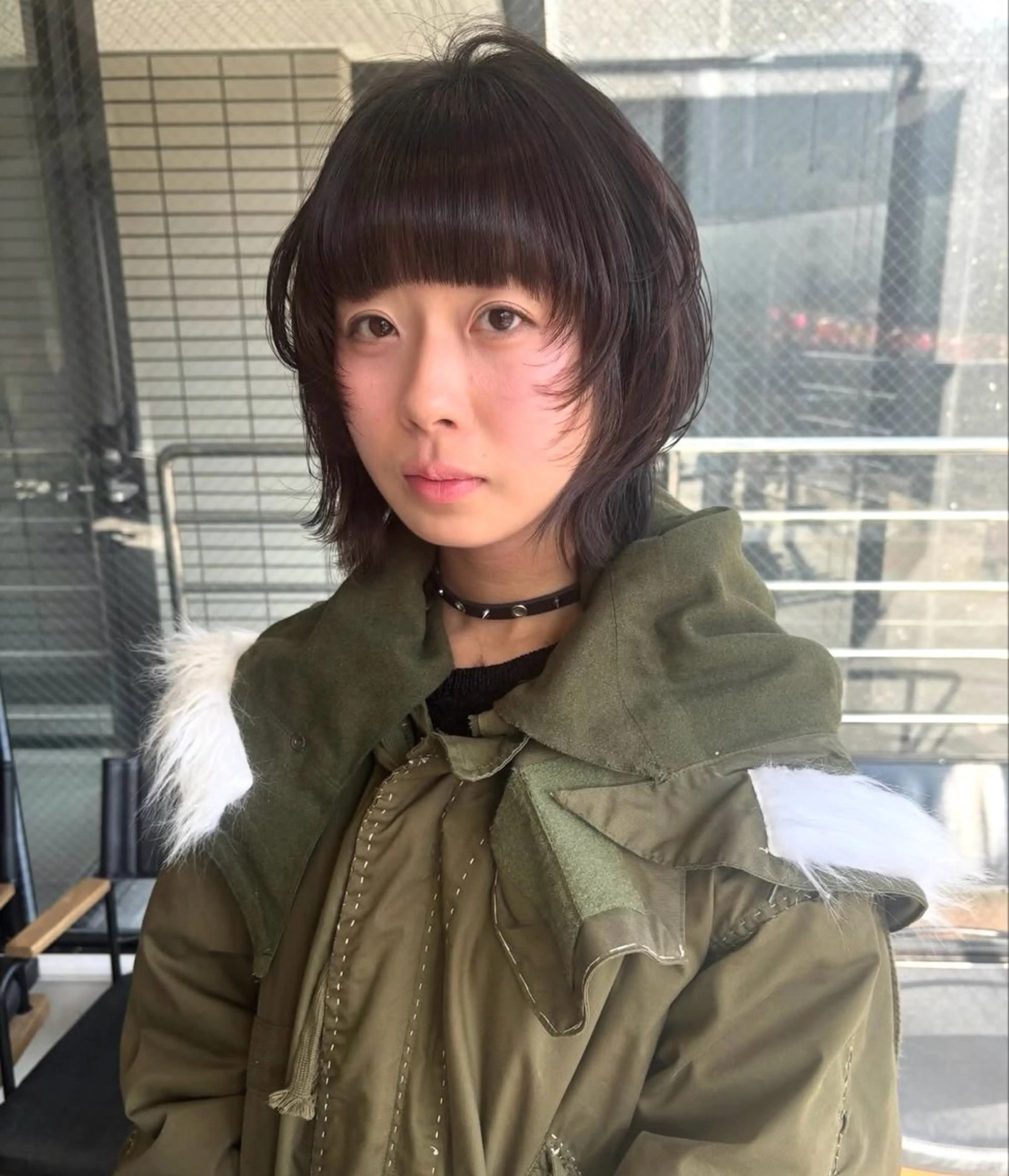 カット+シャンプーの写真