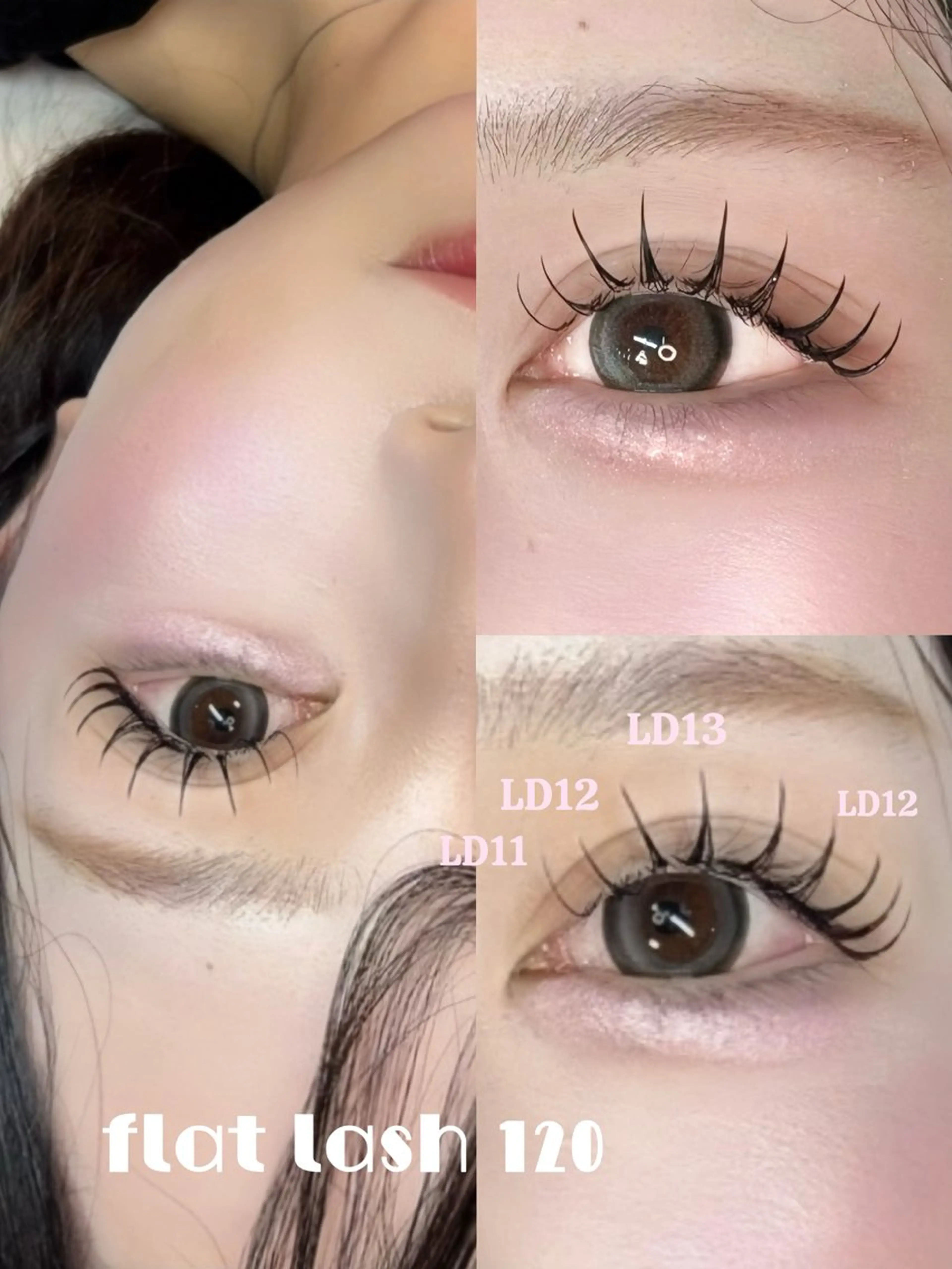 マツエク・マツパ Dカール Lカール マツエク Chisato🤍池 袋/マツパ/マツエクのマツエク・マツパデザイン