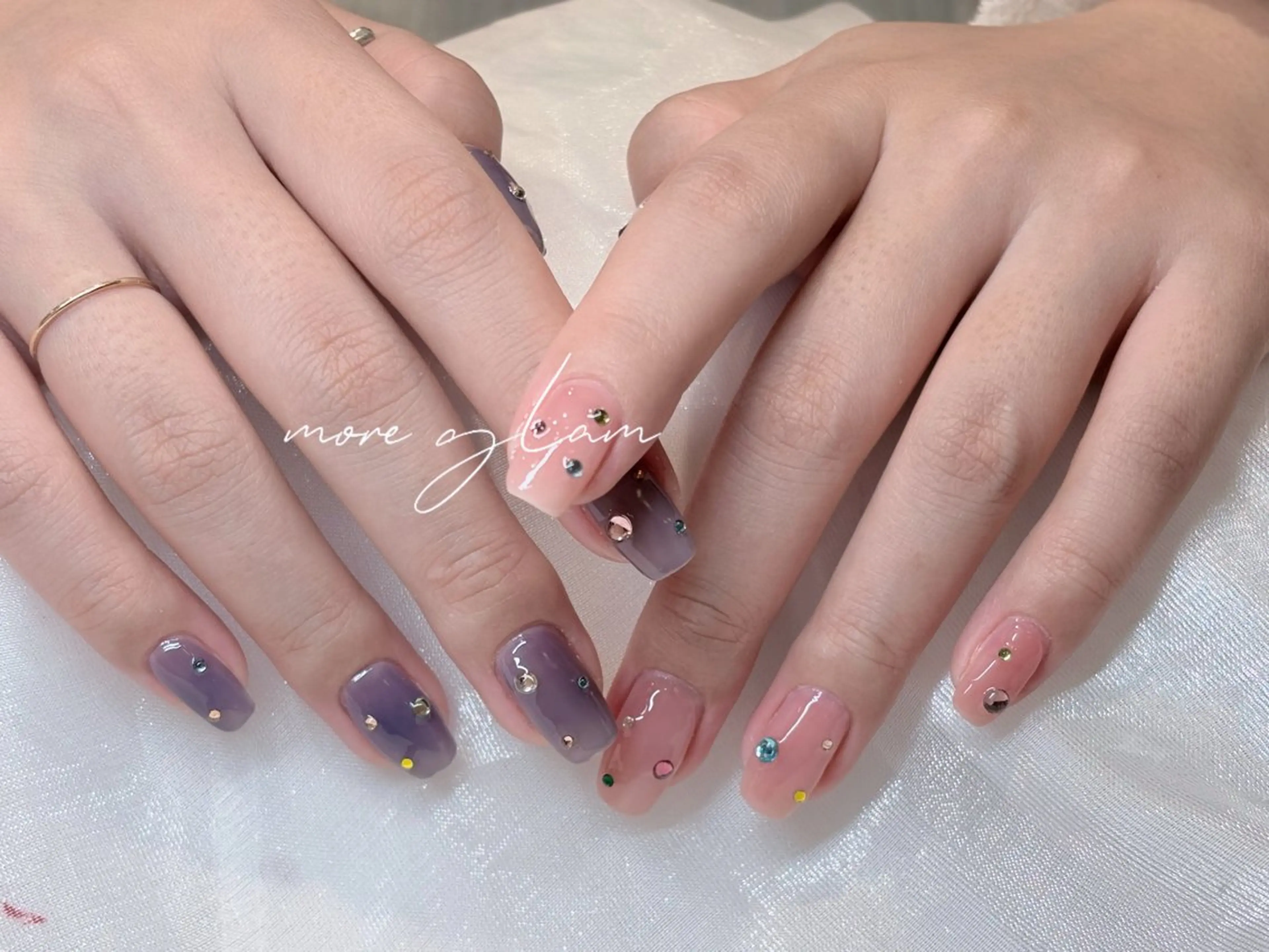 ネイル more glam 原宿店のネイルデザイン