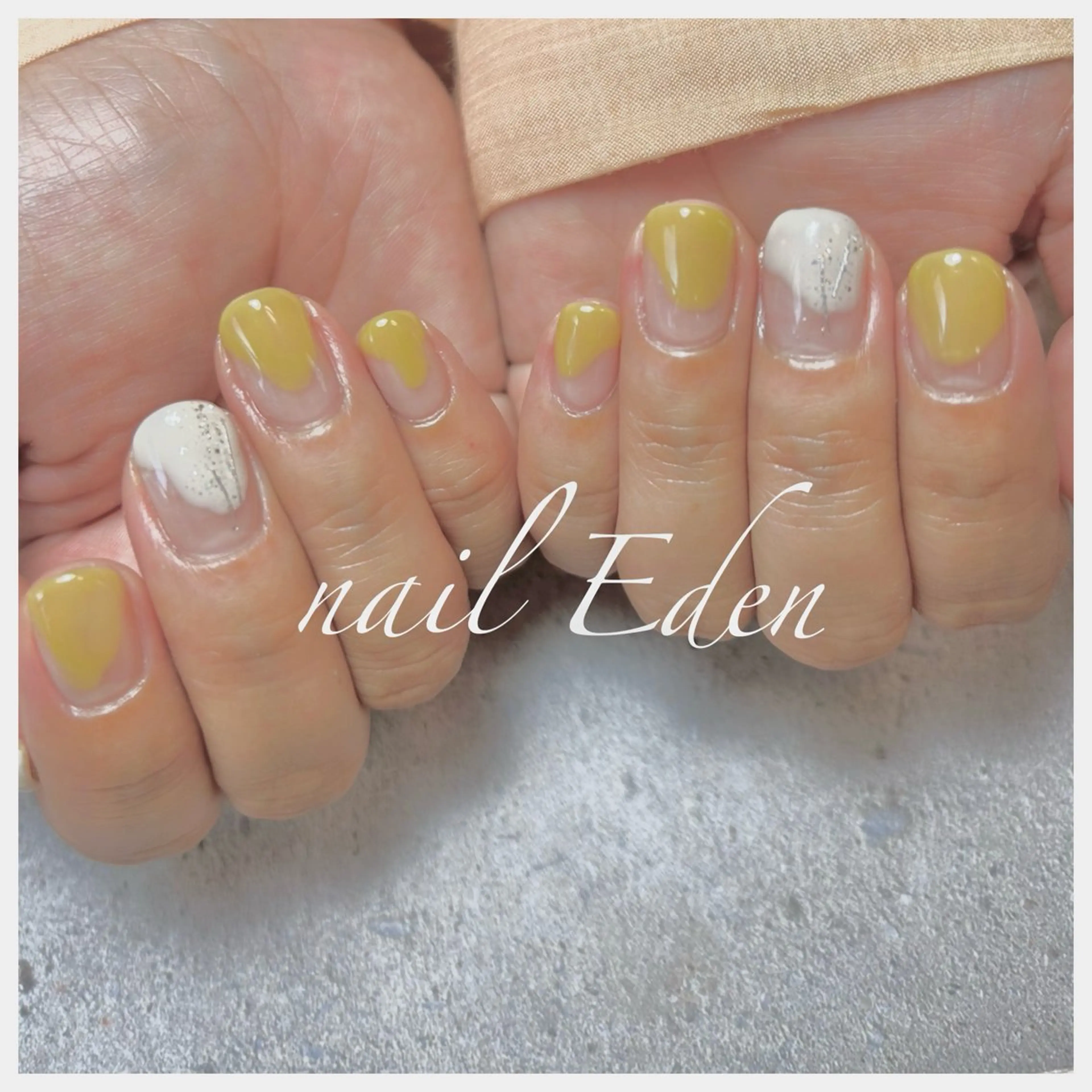 ネイル 持ち込み Eden ♾️のネイルデザイン