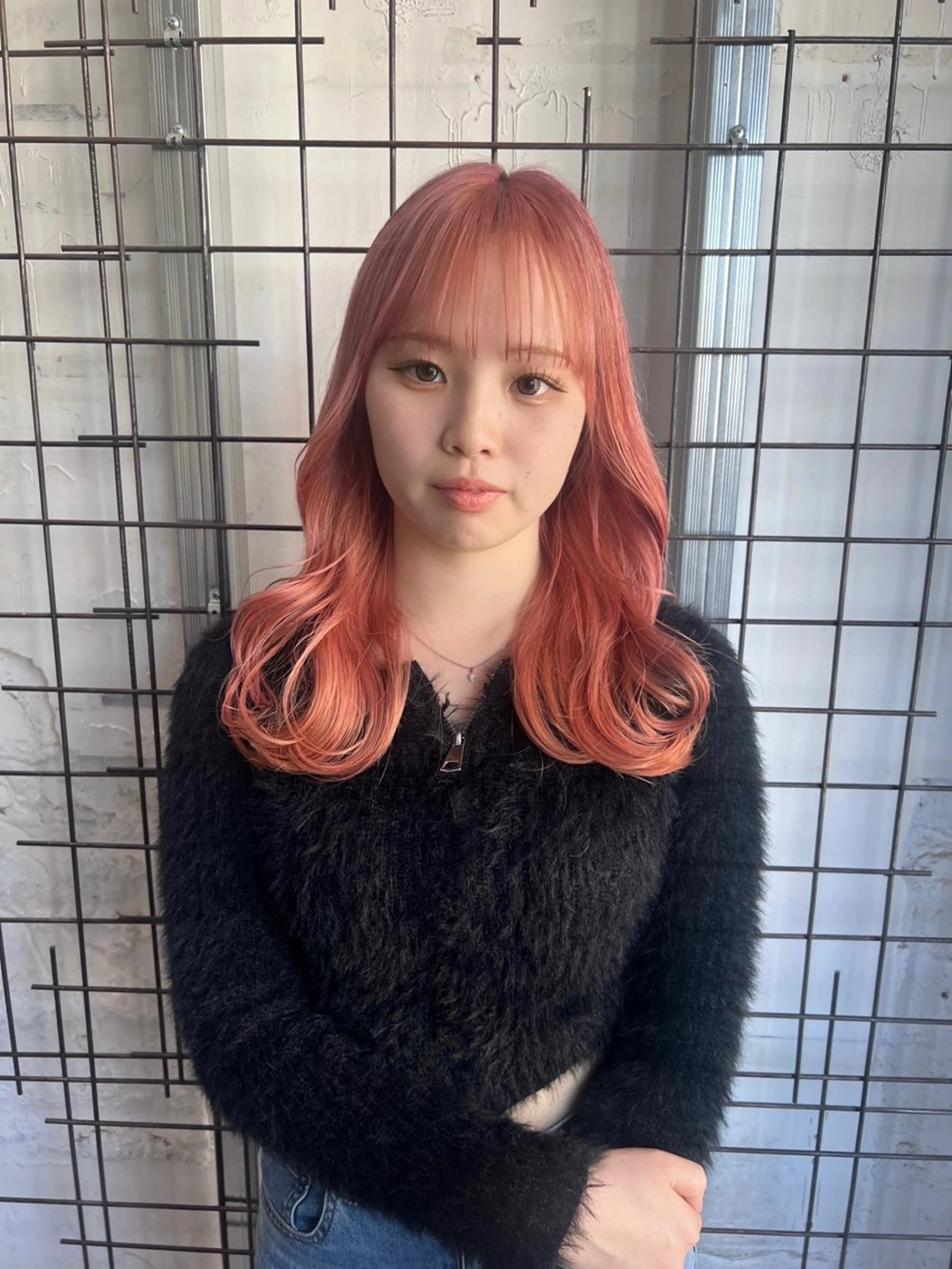 カラー AYANE 韓国ヘア /レイヤーカットのヘアスタイル