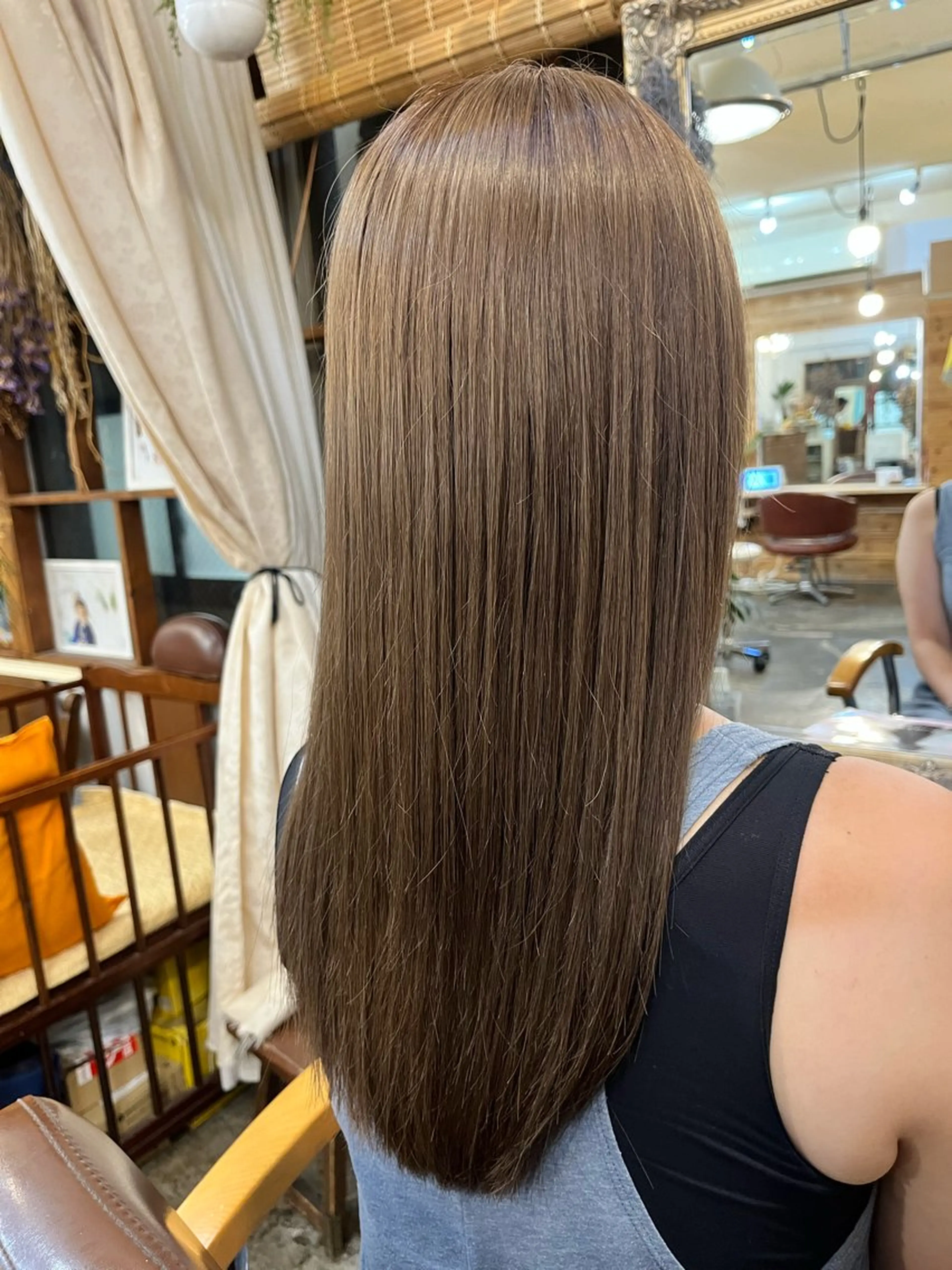 ロング トリートメント mary'sメリー /ニュアンスカラーのヘアスタイル
