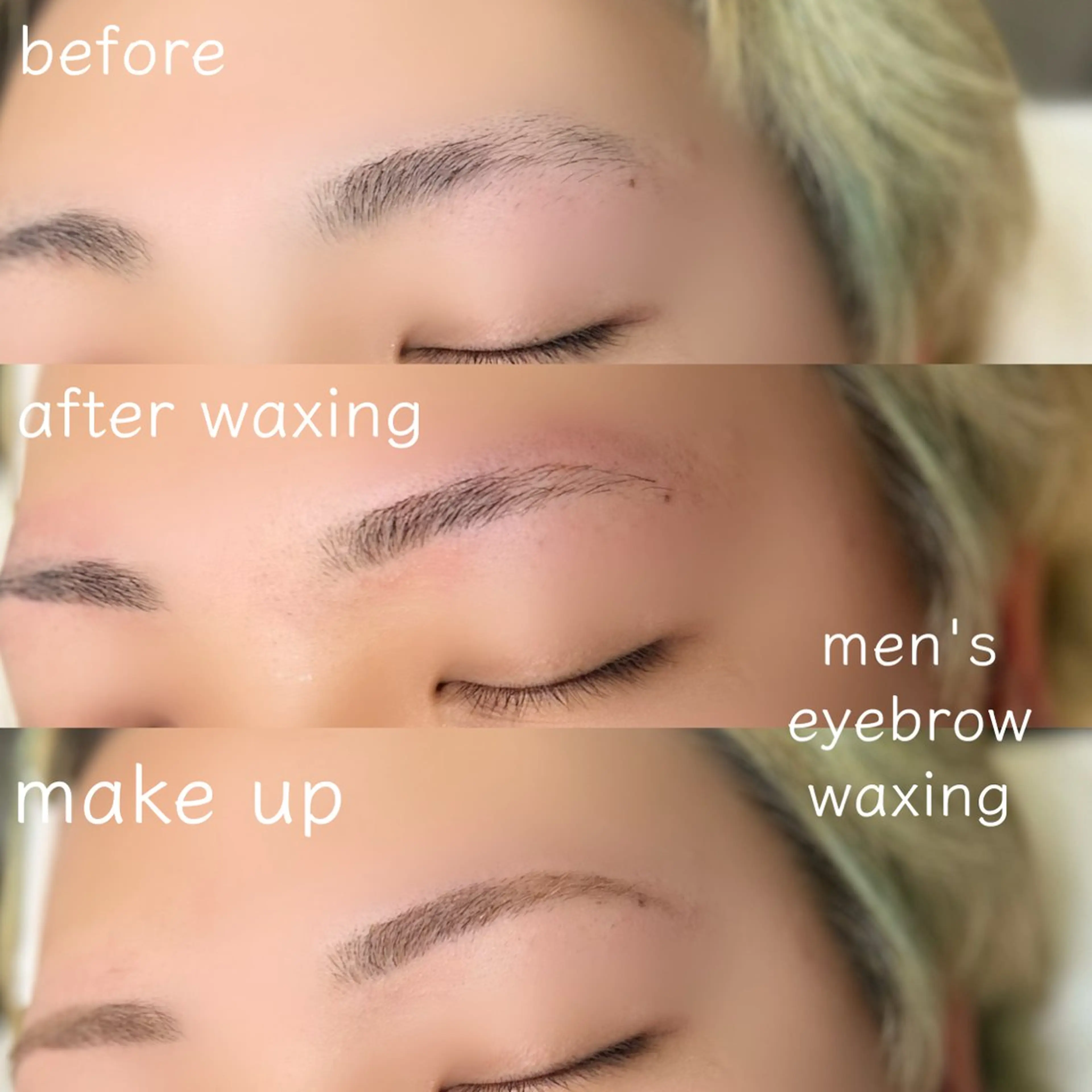 アイブロウ メンズアイブロウ 眉毛ワックス脱毛 ワックス脱毛 眉カット その他(アイブロウ) elua eyelashの眉毛・アイブロウイメージ