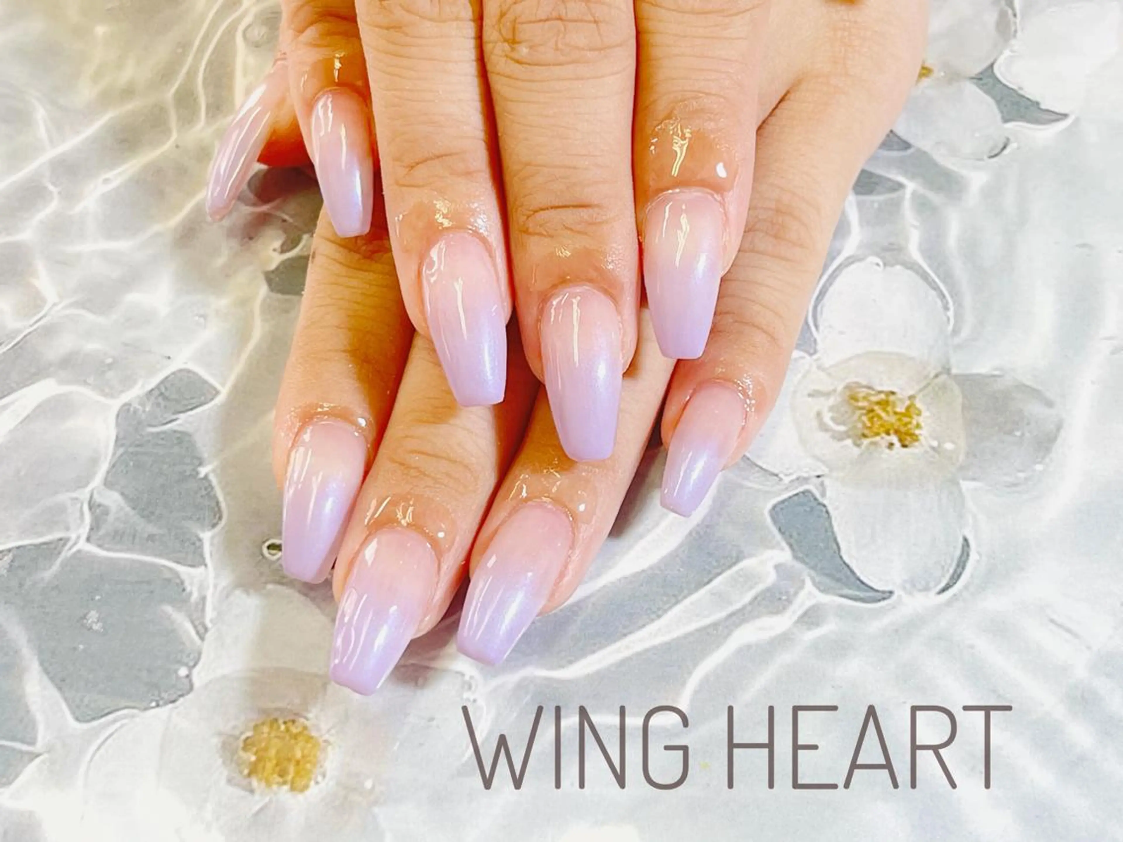 セミロング ネイル H NANAのネイルデザイン