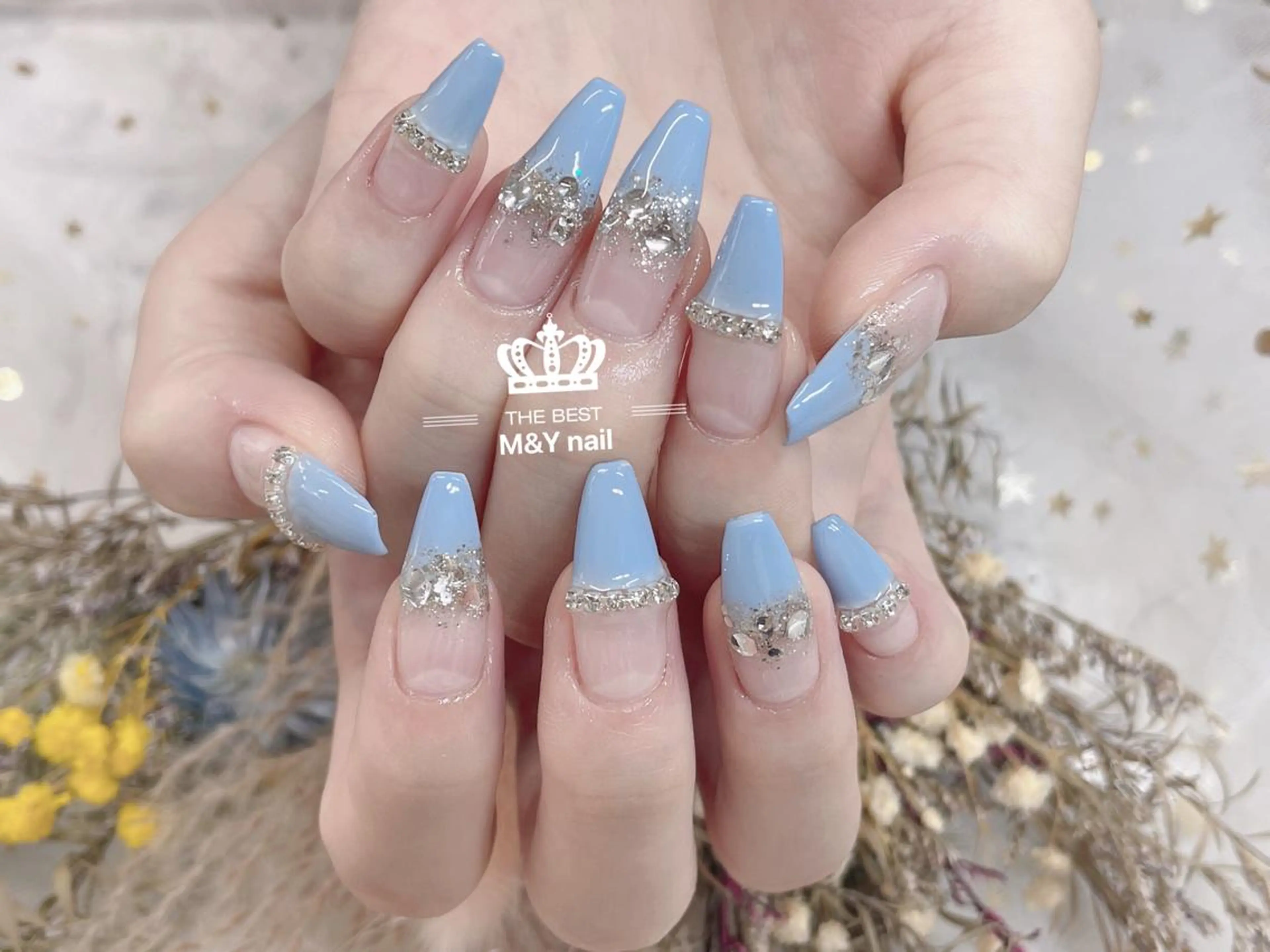 カラー ネイル ハンドネイル M&Y NailSalonのネイルデザイン