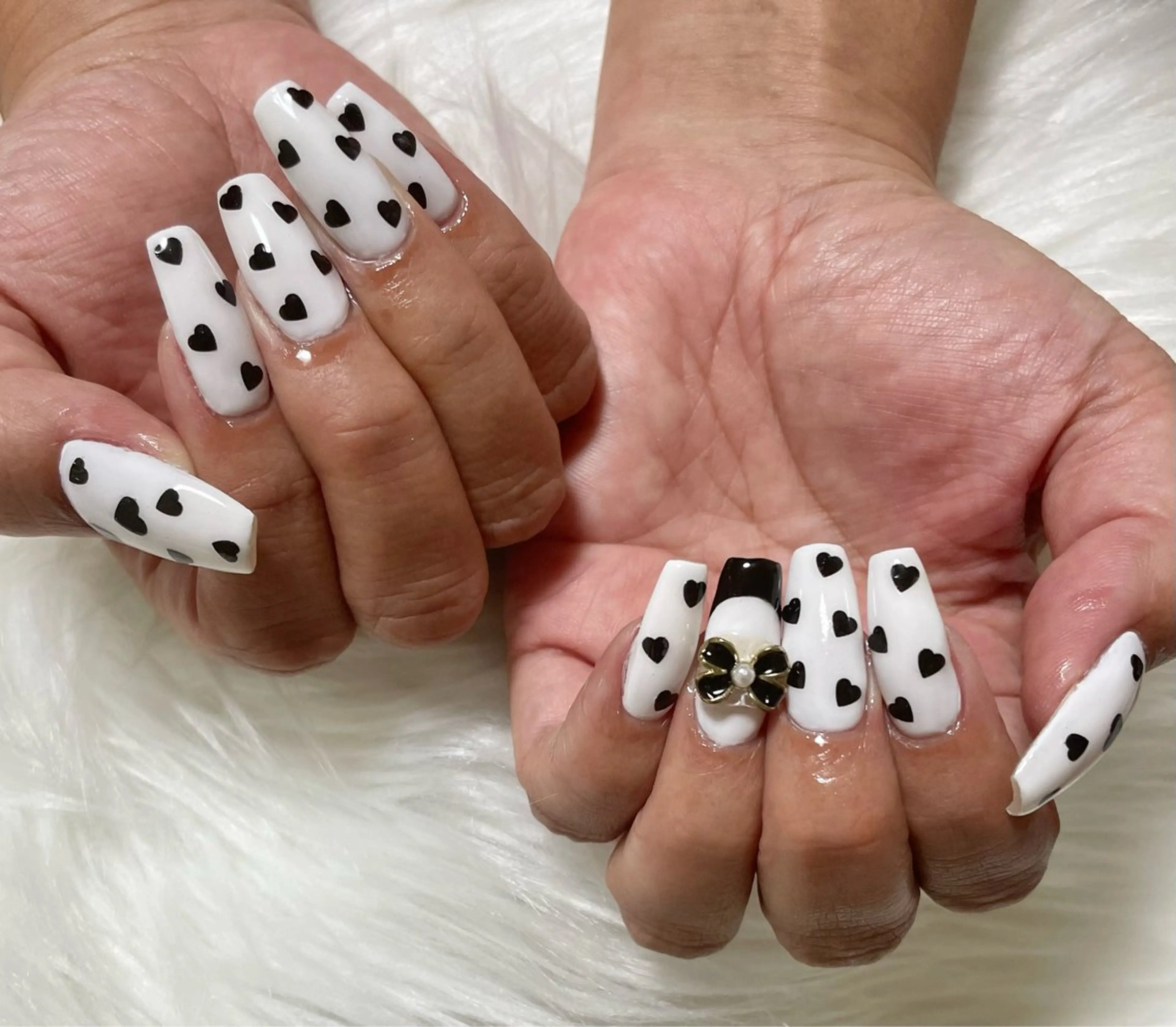 ネイル ハンドネイル nail salon HIRUKANAのネイルデザイン