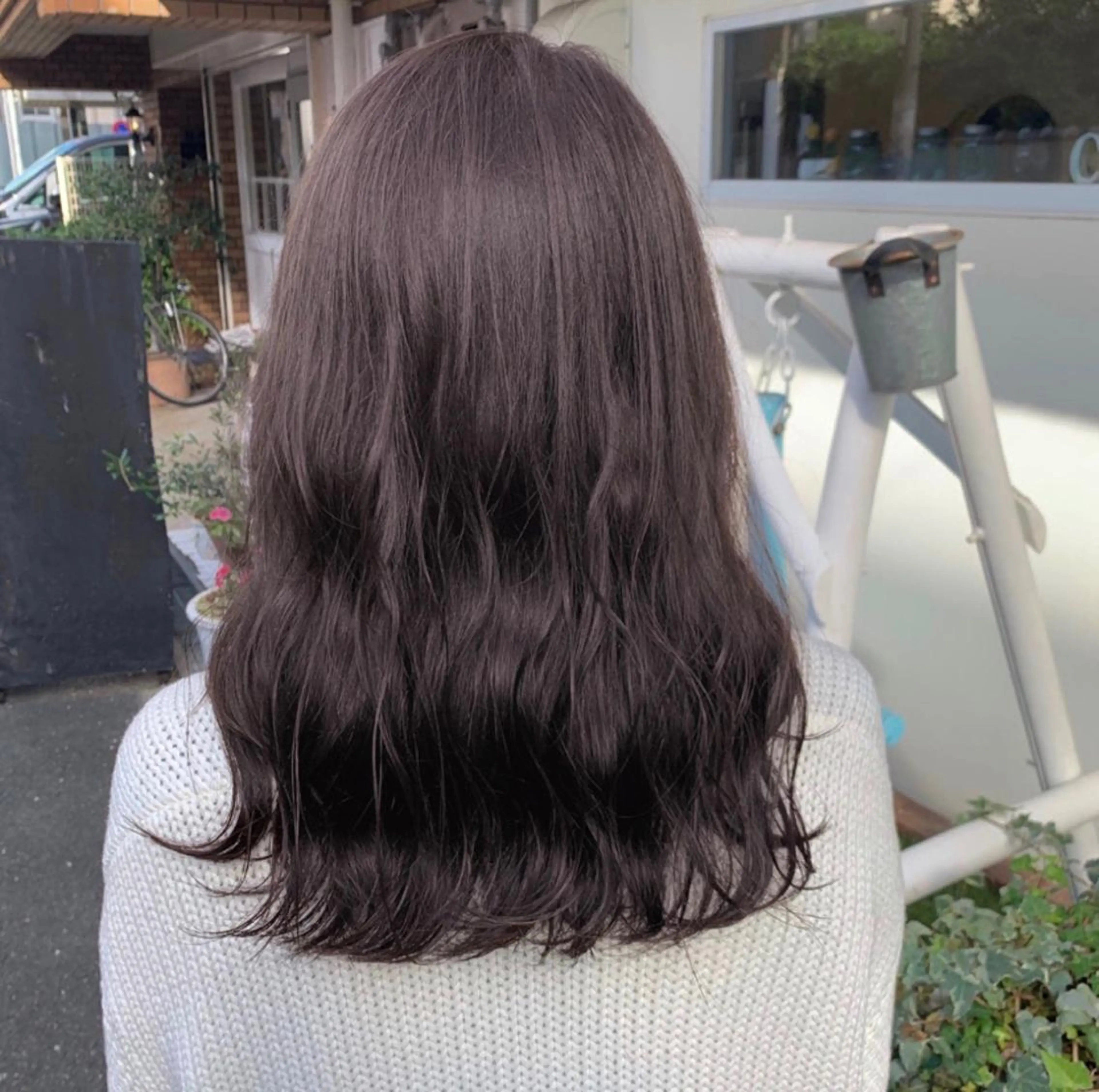 カラー newi梅田🫧韓国 ヘア🫧sakiのヘアスタイル