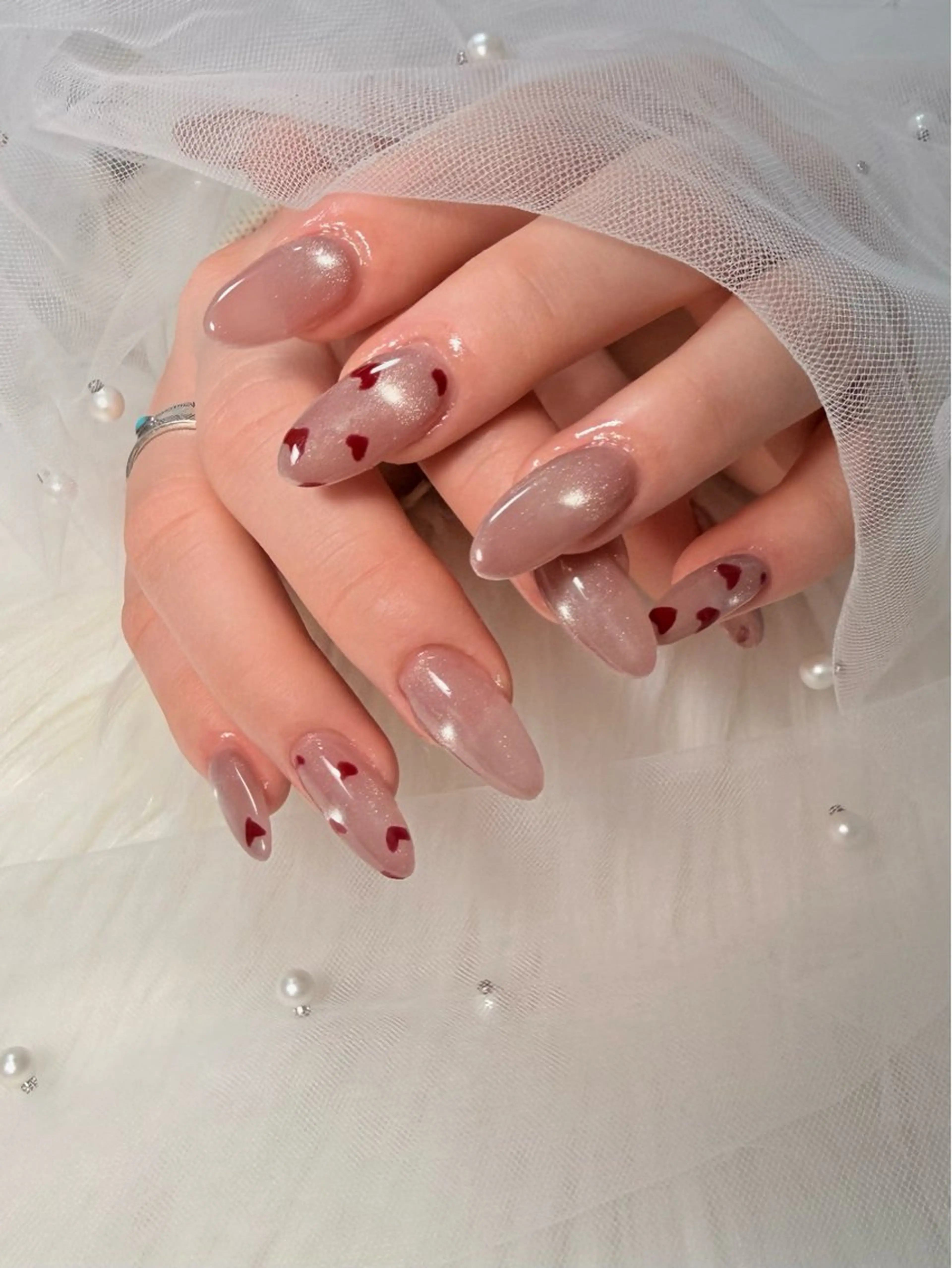 ミディアム ハンドネイル 🌹Belle Nail🌹のネイルデザイン