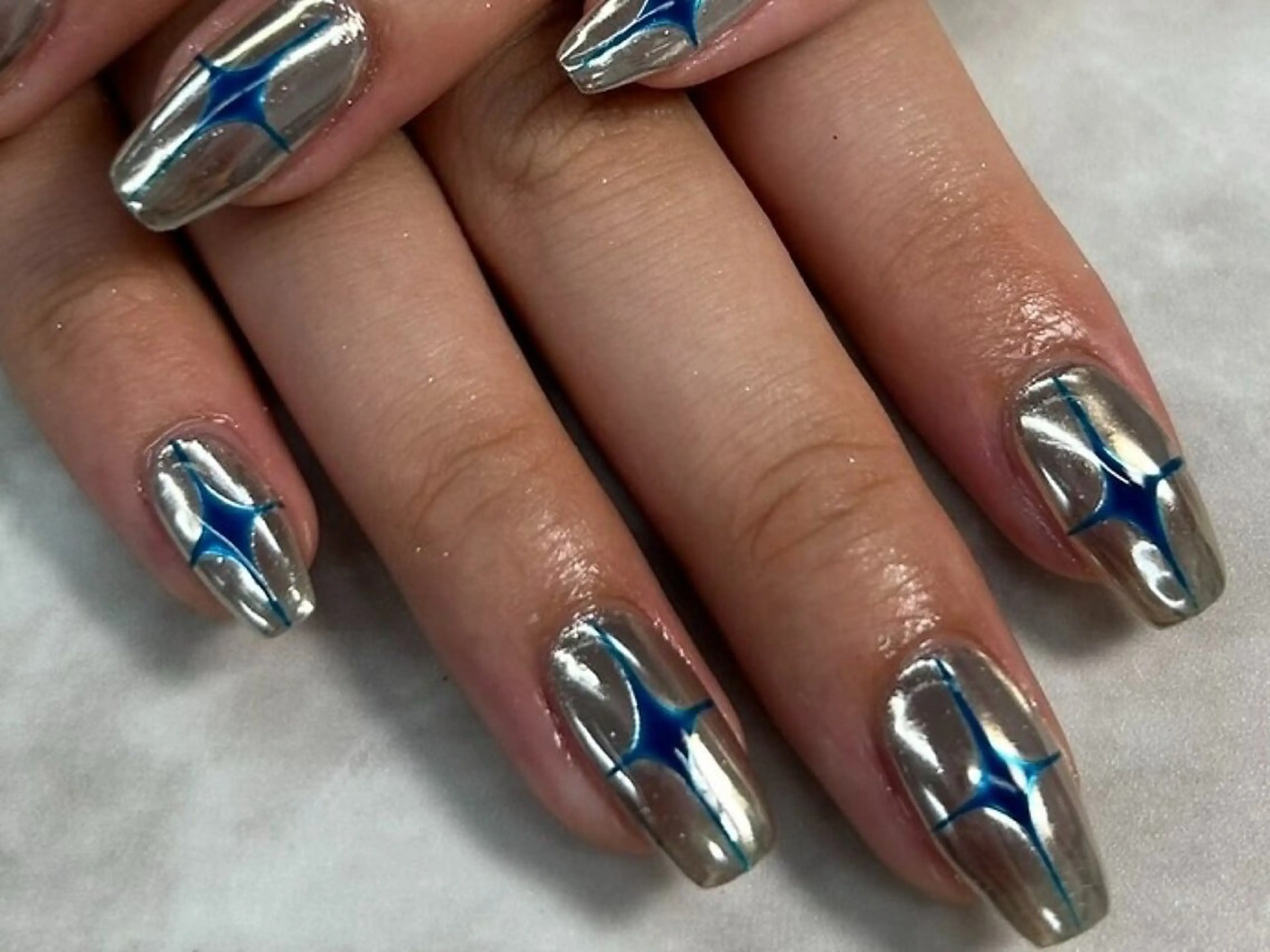 ネイル 韓国/ヌーディー系 ネイル自由が丘のネイルデザイン